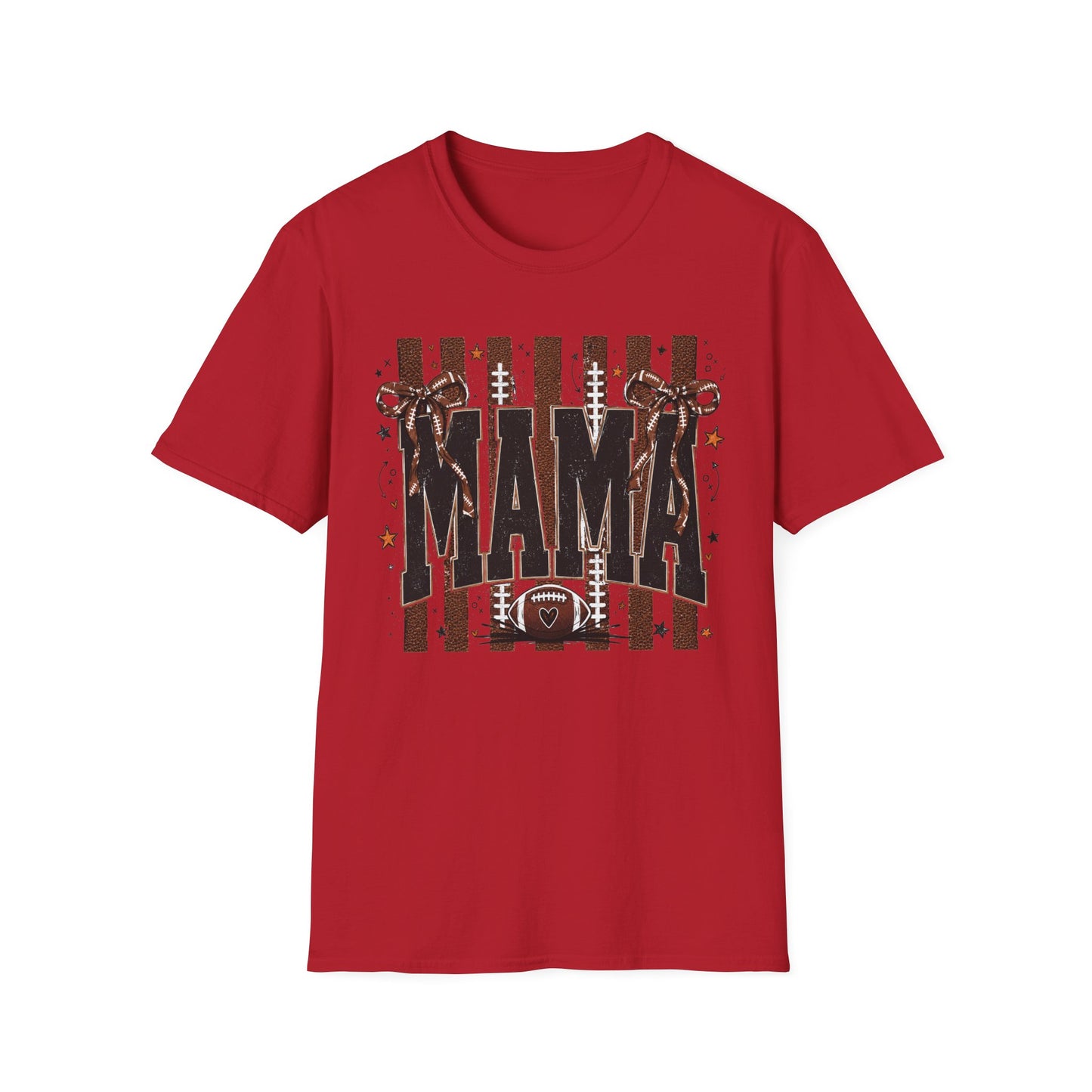 Mama Football Sports Tee