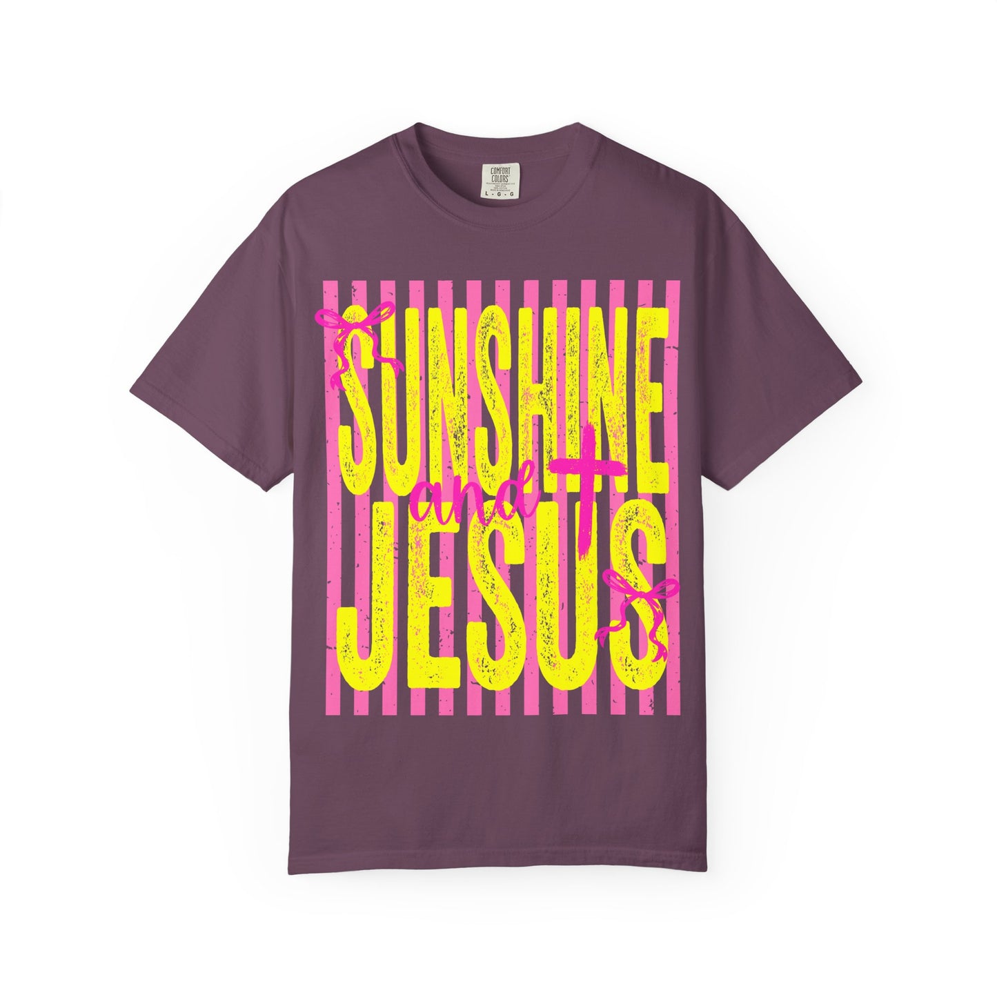Sunshine and Jesus T-Shirt