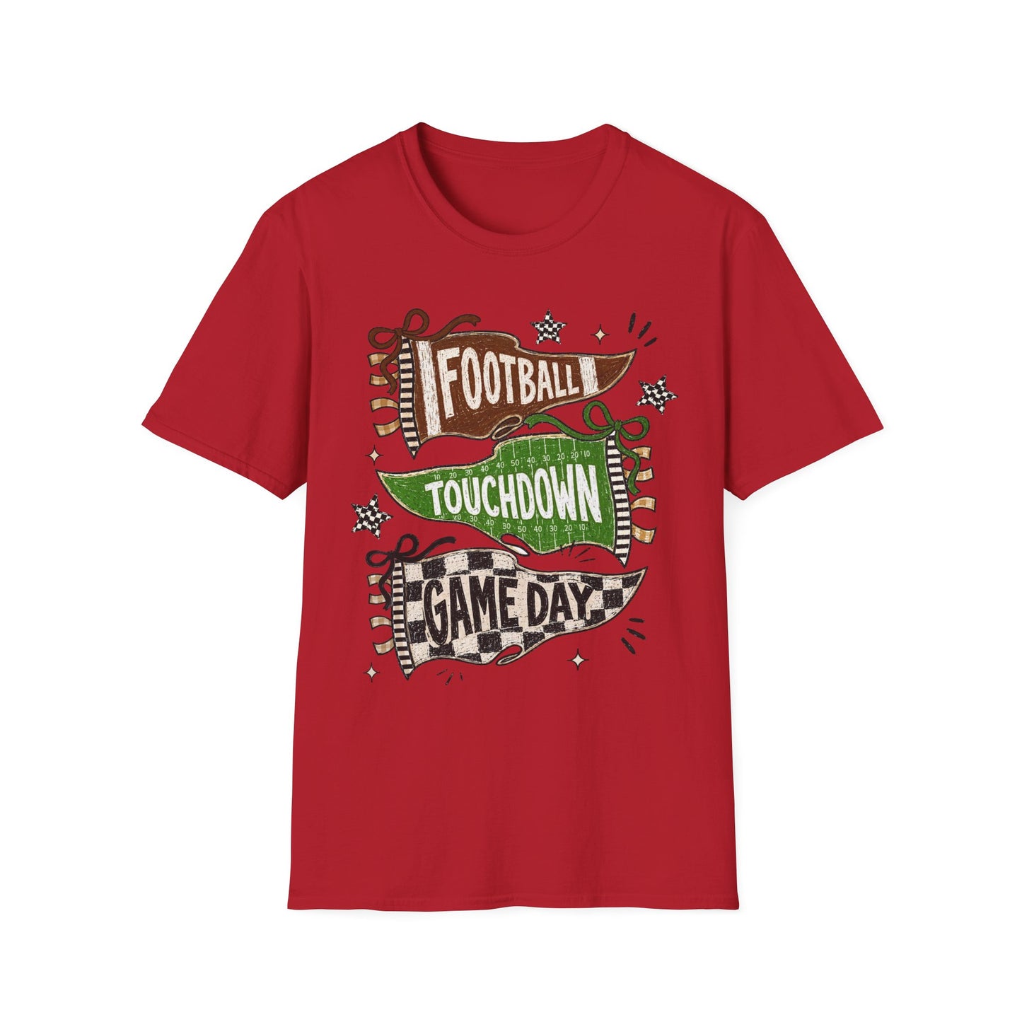 Football Touchdown Game Day T-Shirt