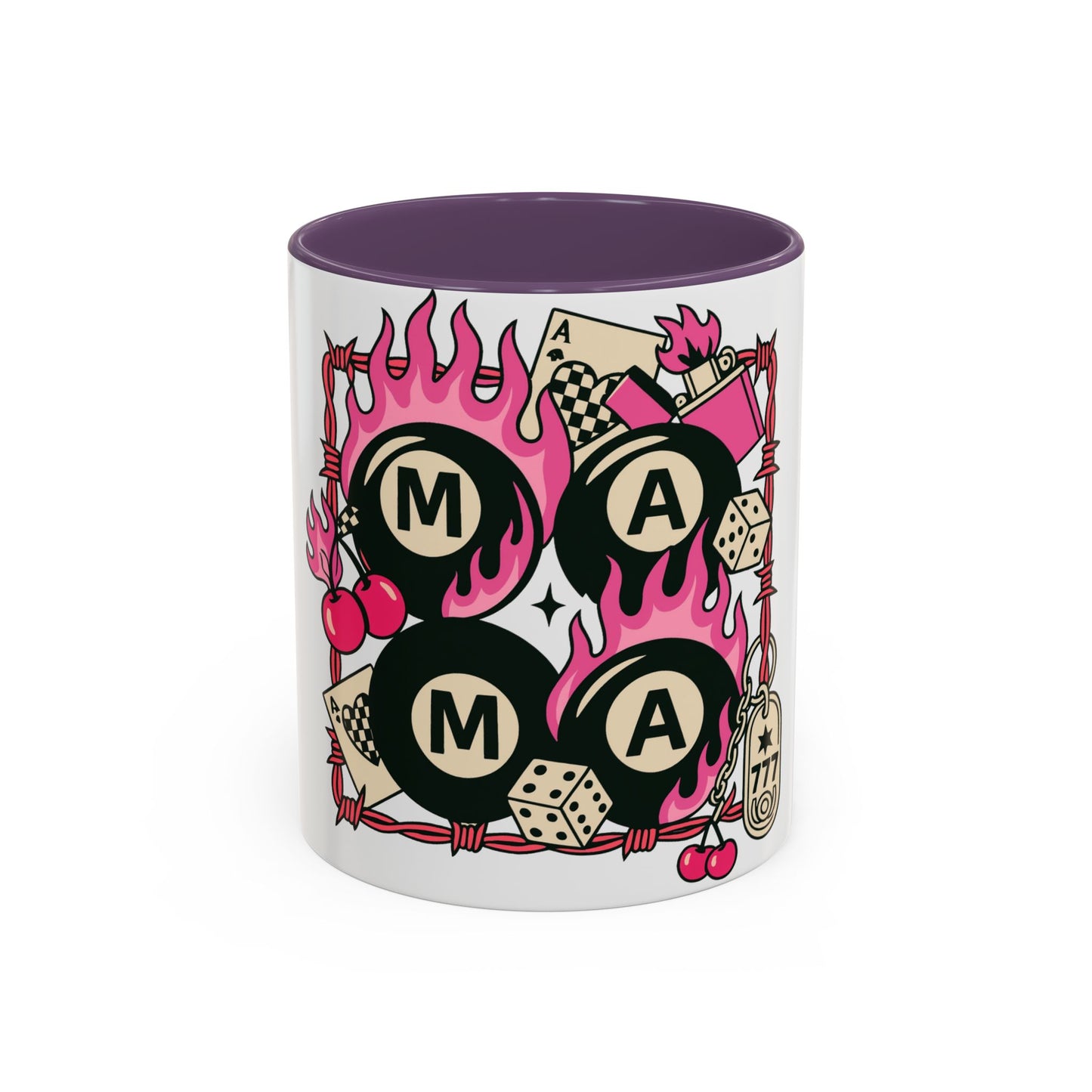 Mama Flames Accent Coffee Mug