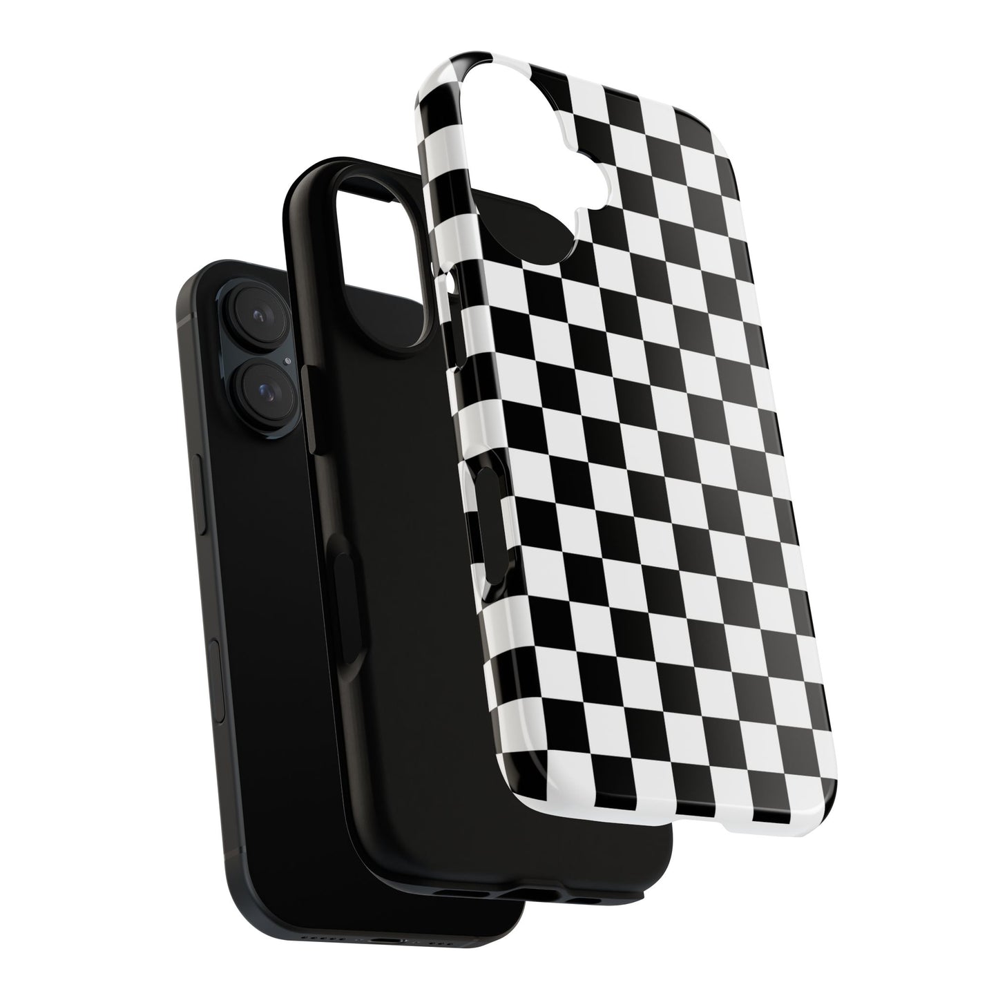 Checkerboard Tough Phone Case