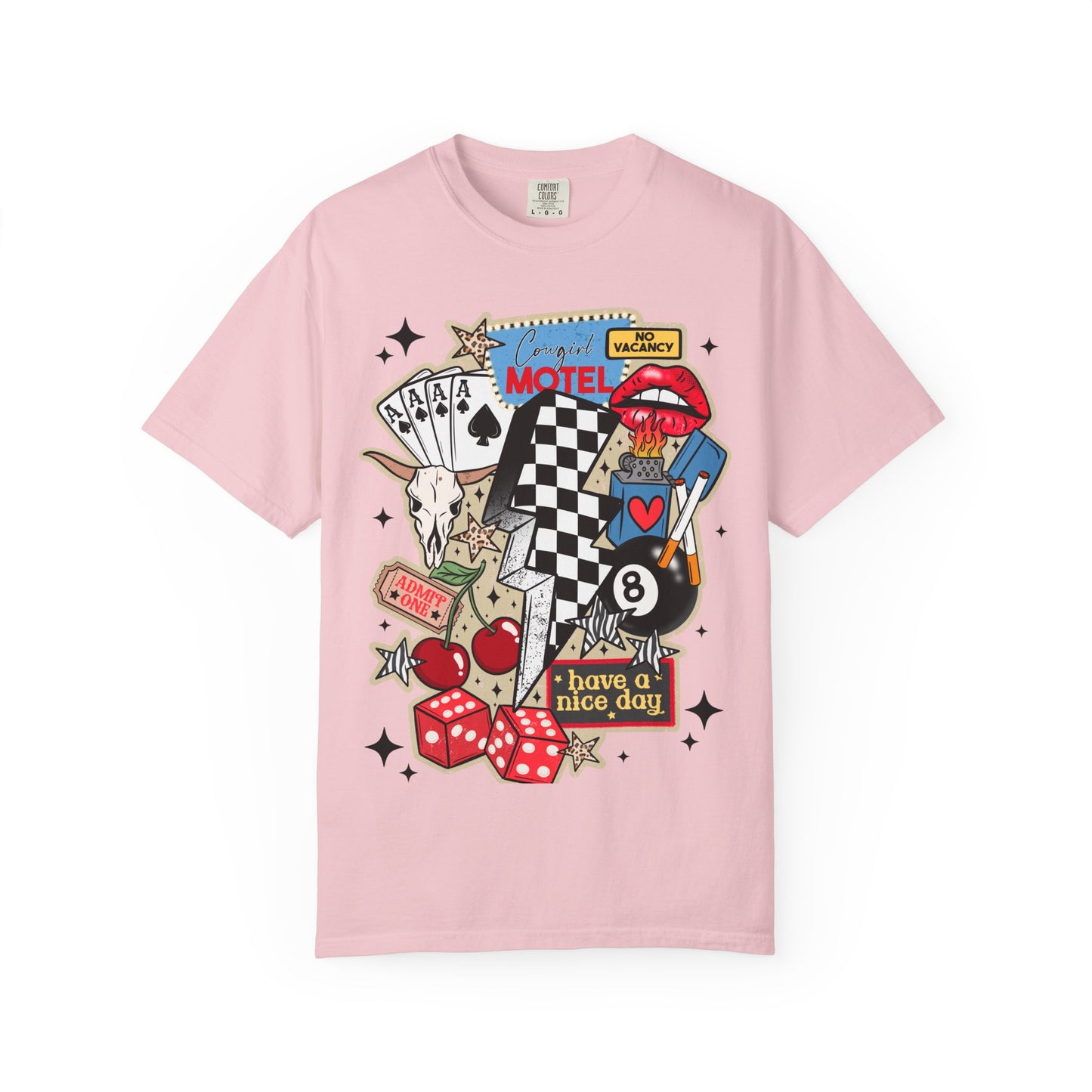 "Have a Nice Day" Graphic Tee