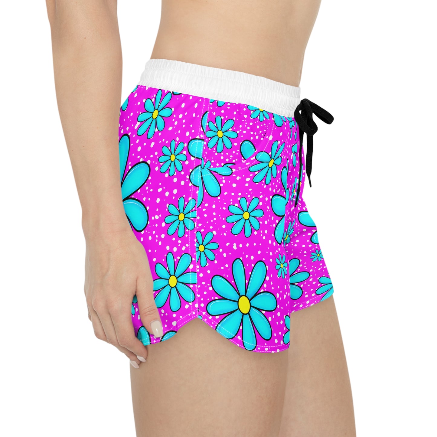 Women's Floral Daisy Lounge Shorts