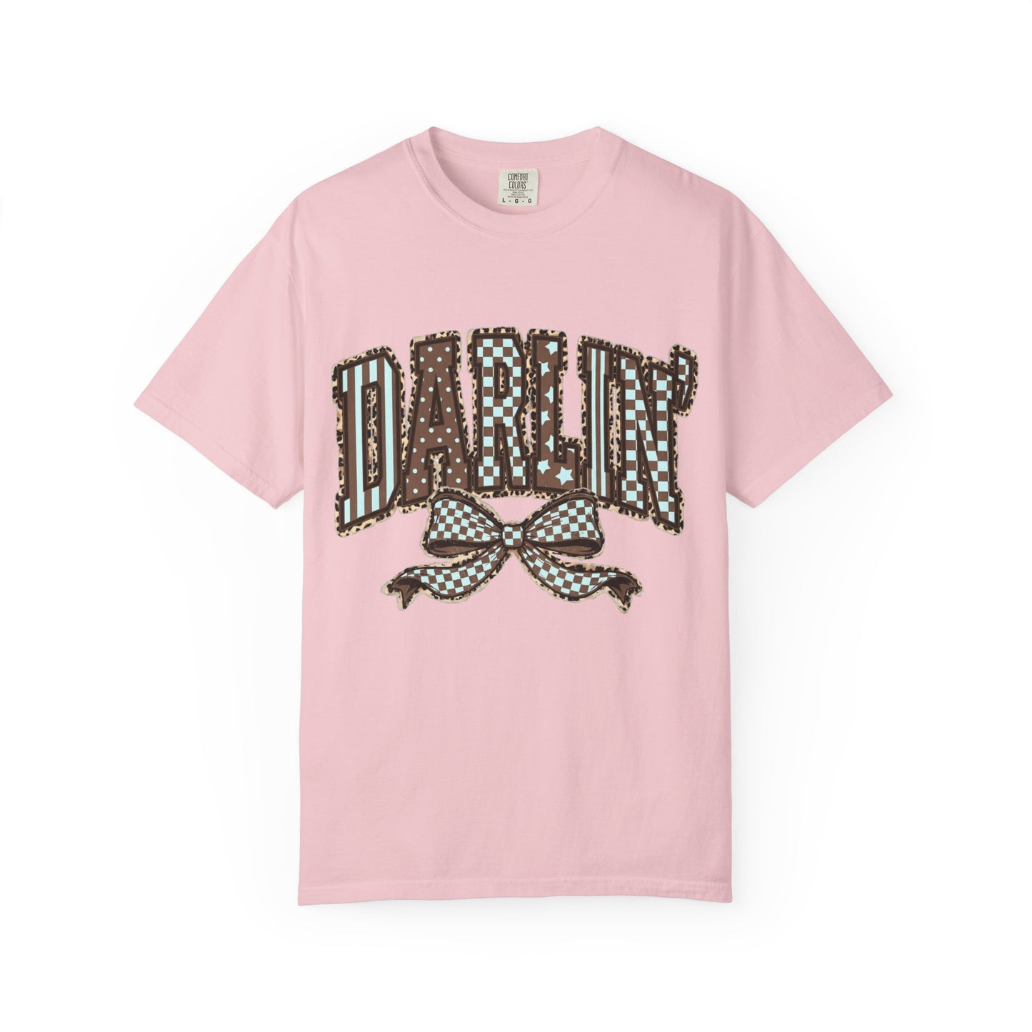 Darlin' Bow Graphic T‑Shirt