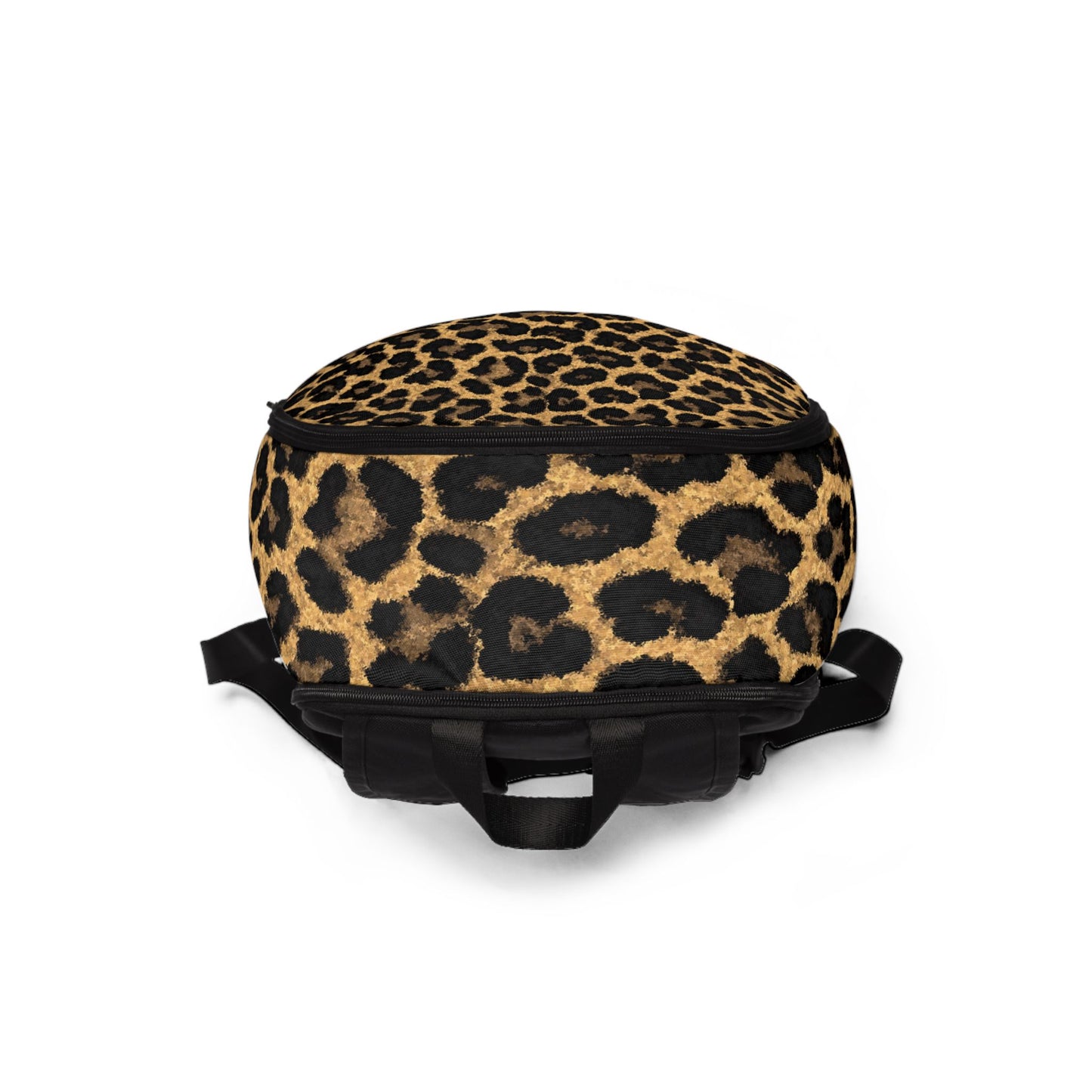 Leopard Print Personalized Backpack