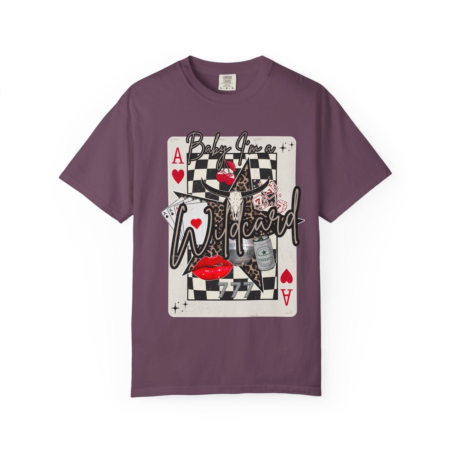 Wildcard Graphic Tee