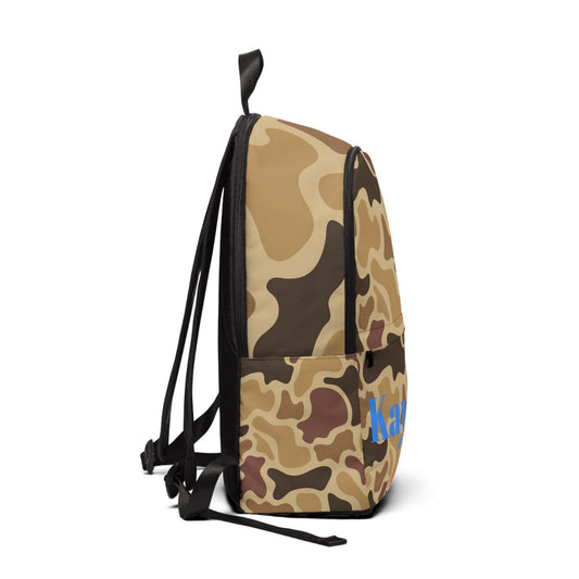 Camo Personalized Backpack