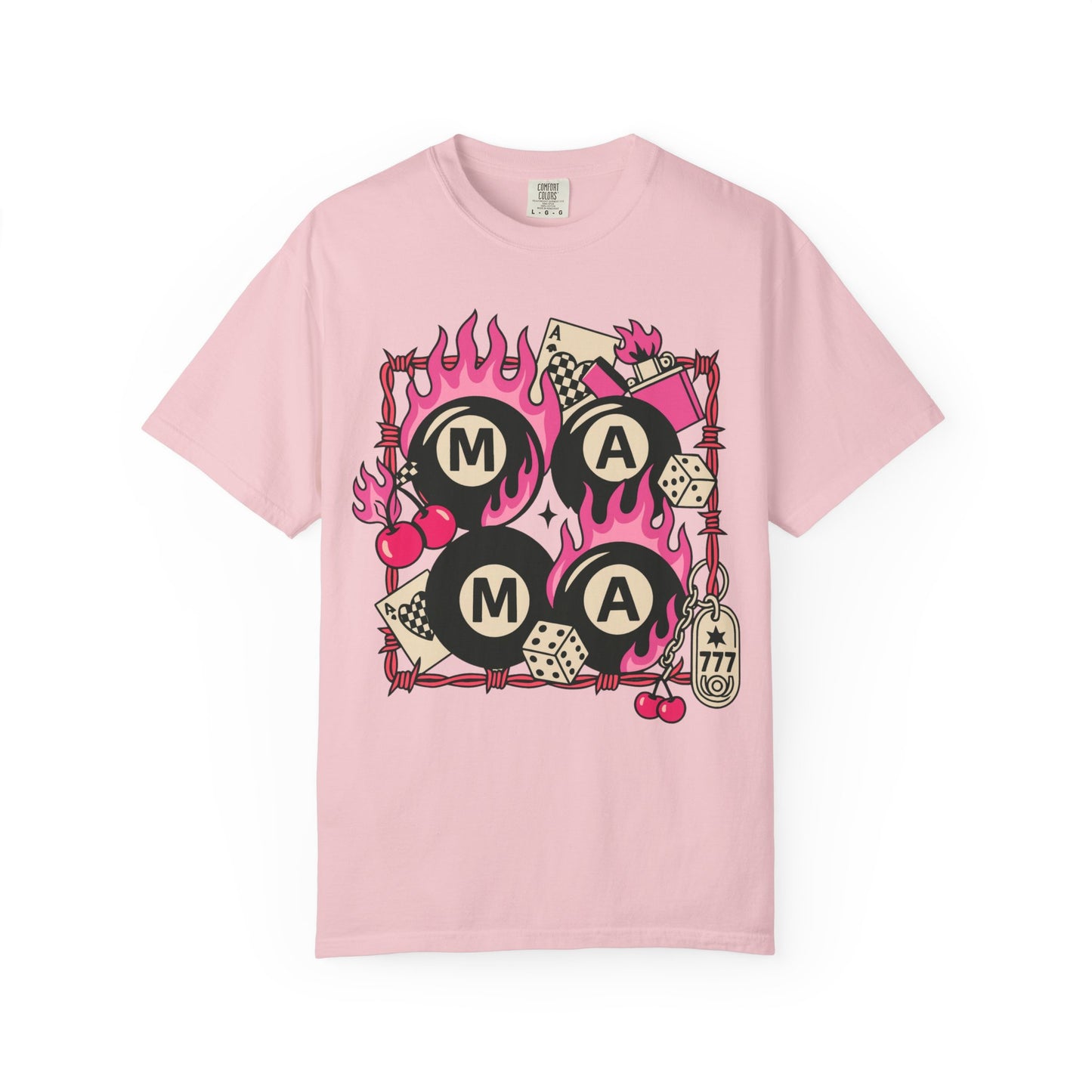 Mama Bingo Graphic T-Shirt