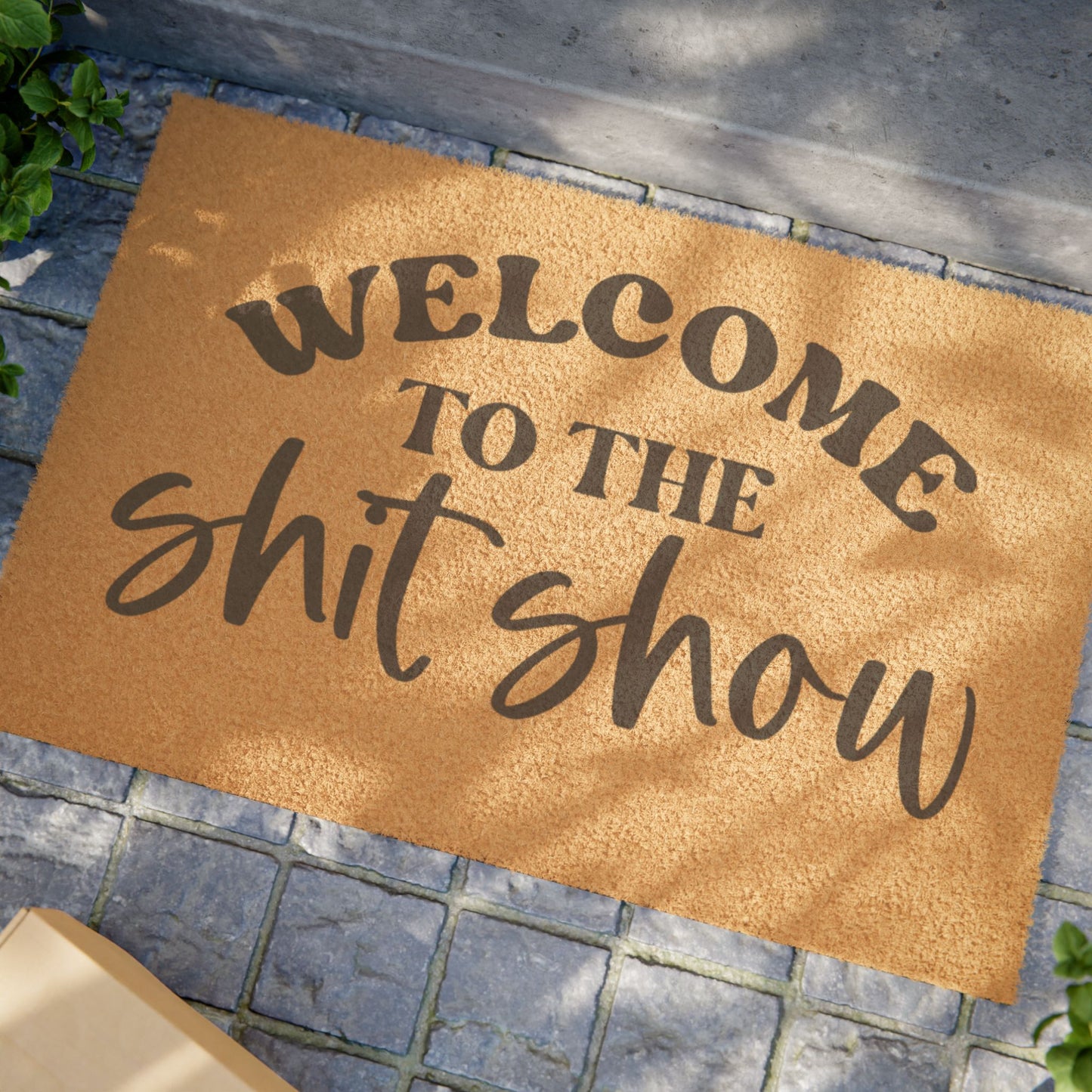 Doormat — "Welcome to the Shit Show"