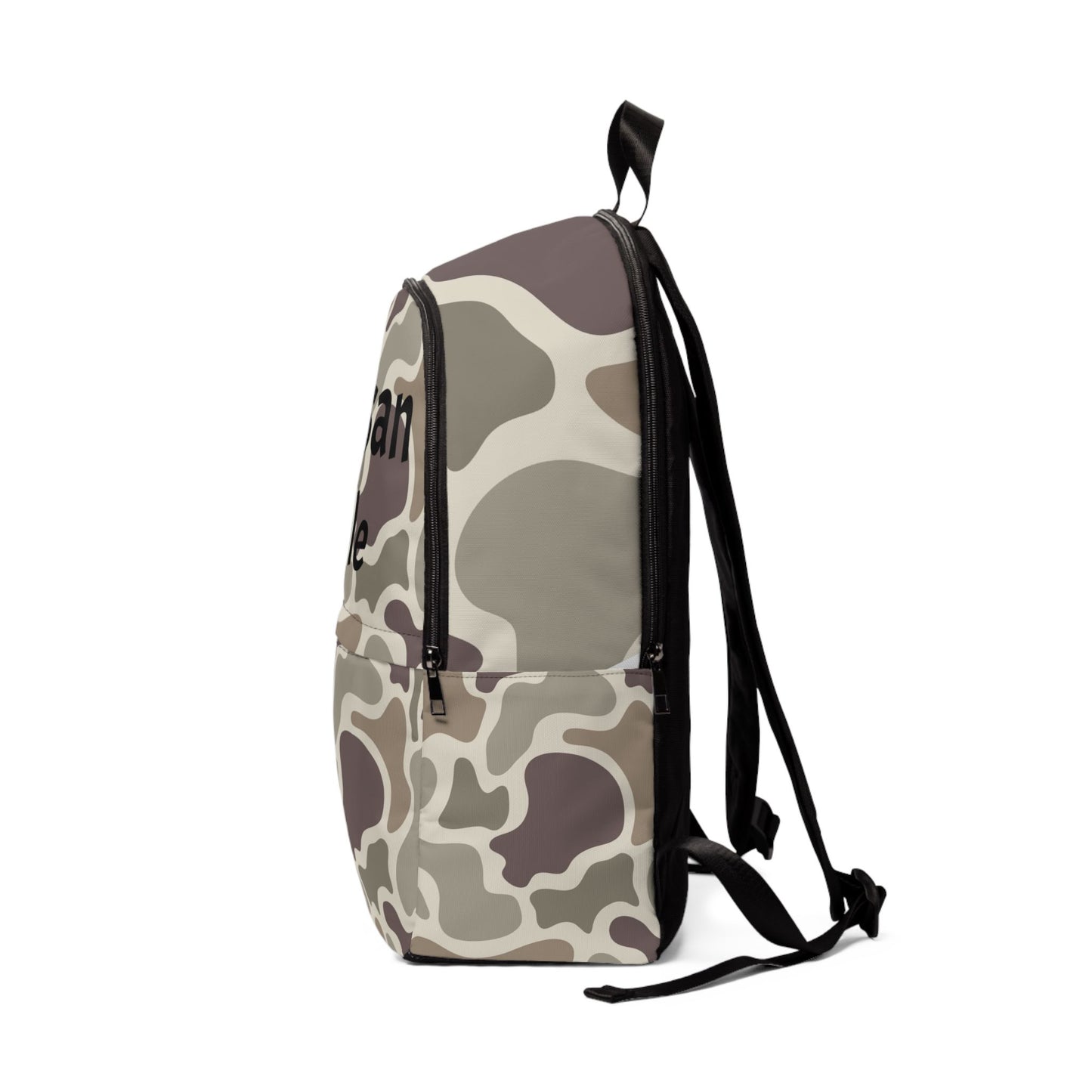 Personalized Camo Backpack