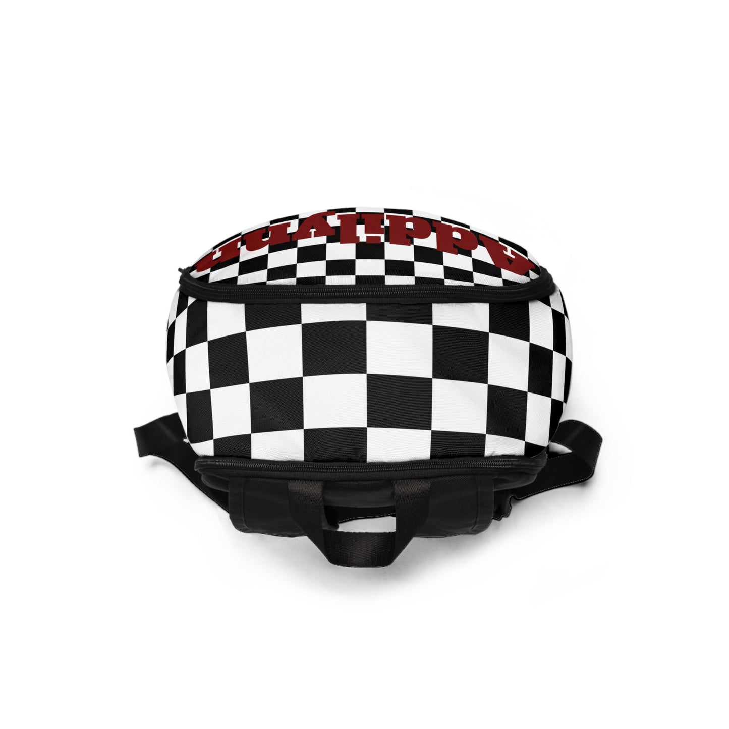 Checkerboard Personalized Backpack