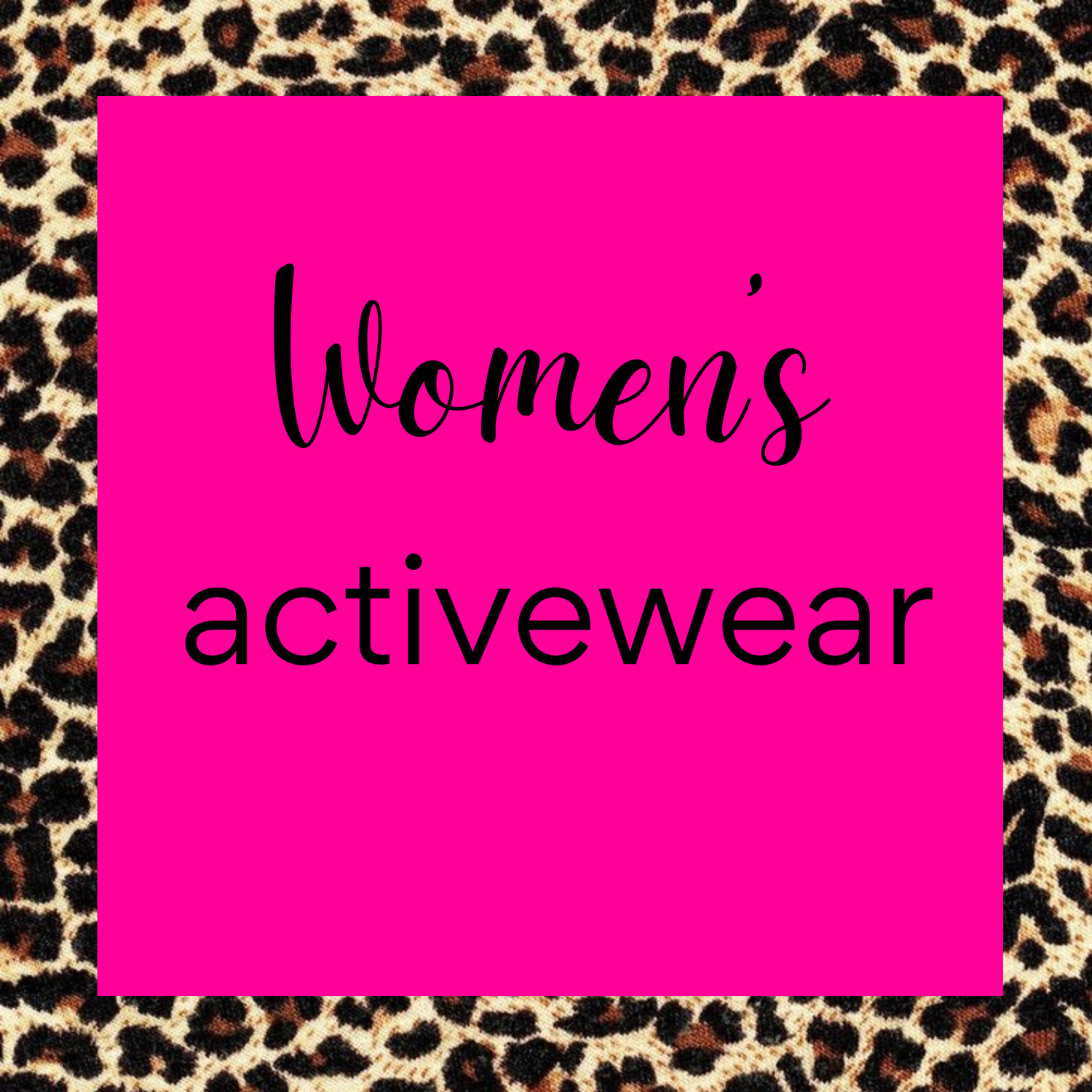 Women's Activewear