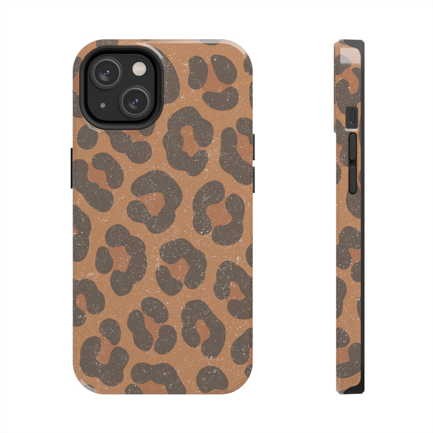 Leopard Print Tough Phone Case