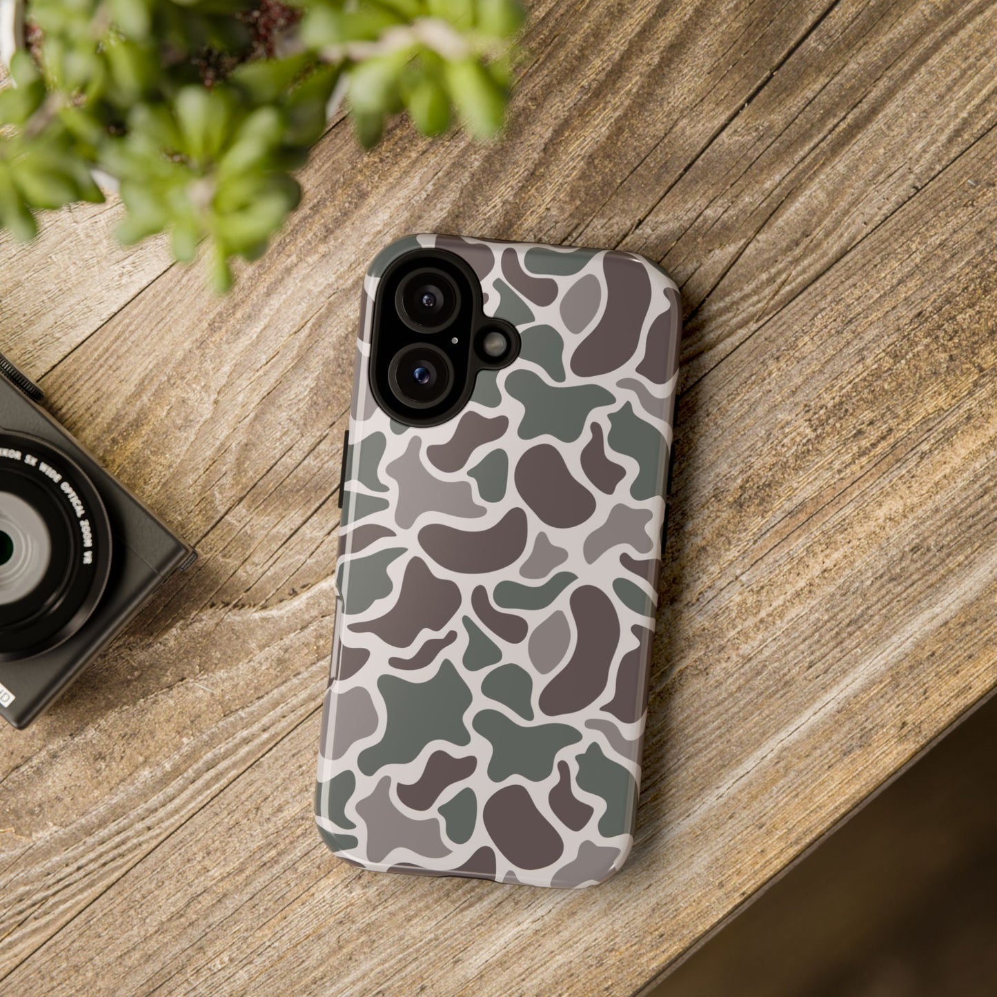 Camo Tough Phone Case