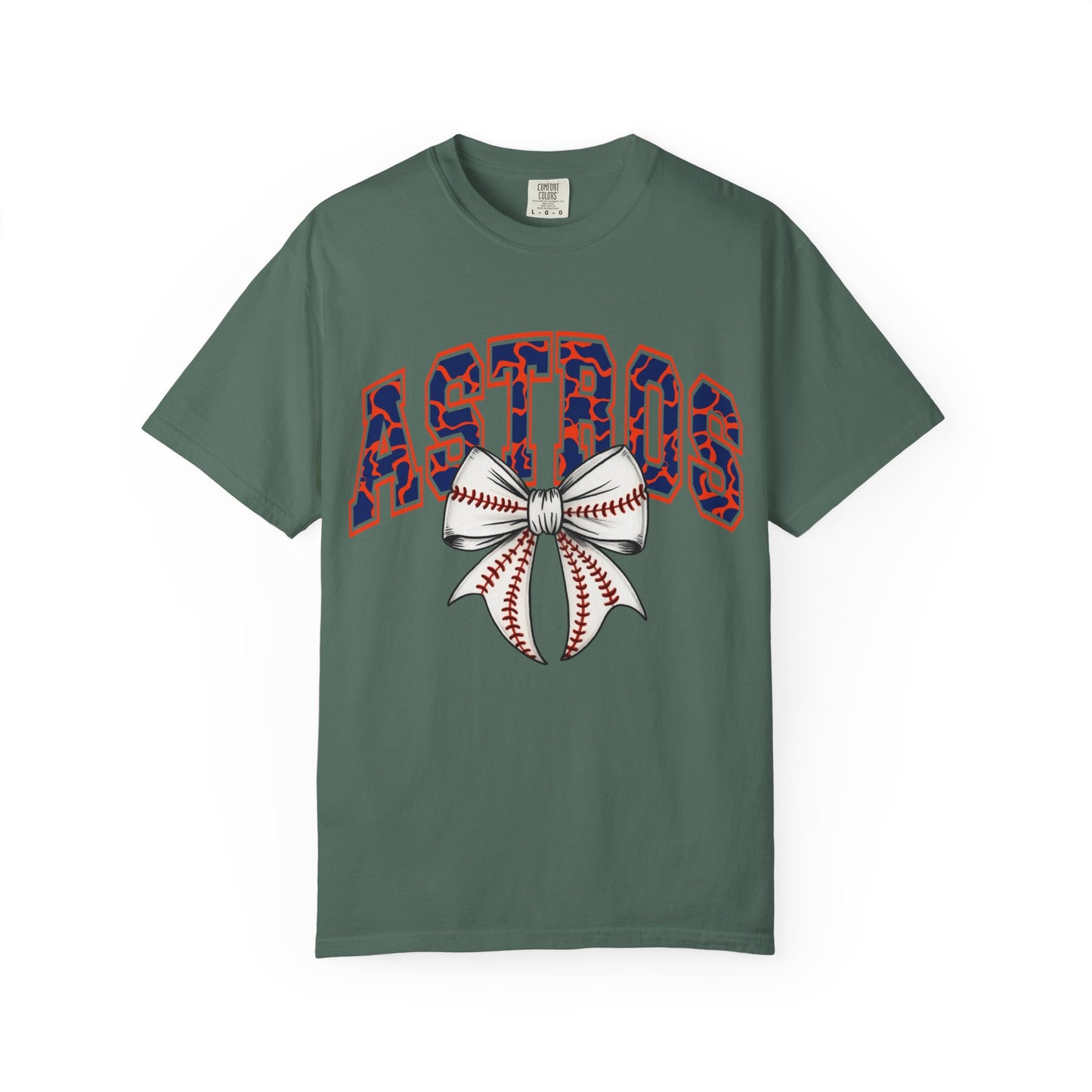 Astros Baseball Bow T-Shirt