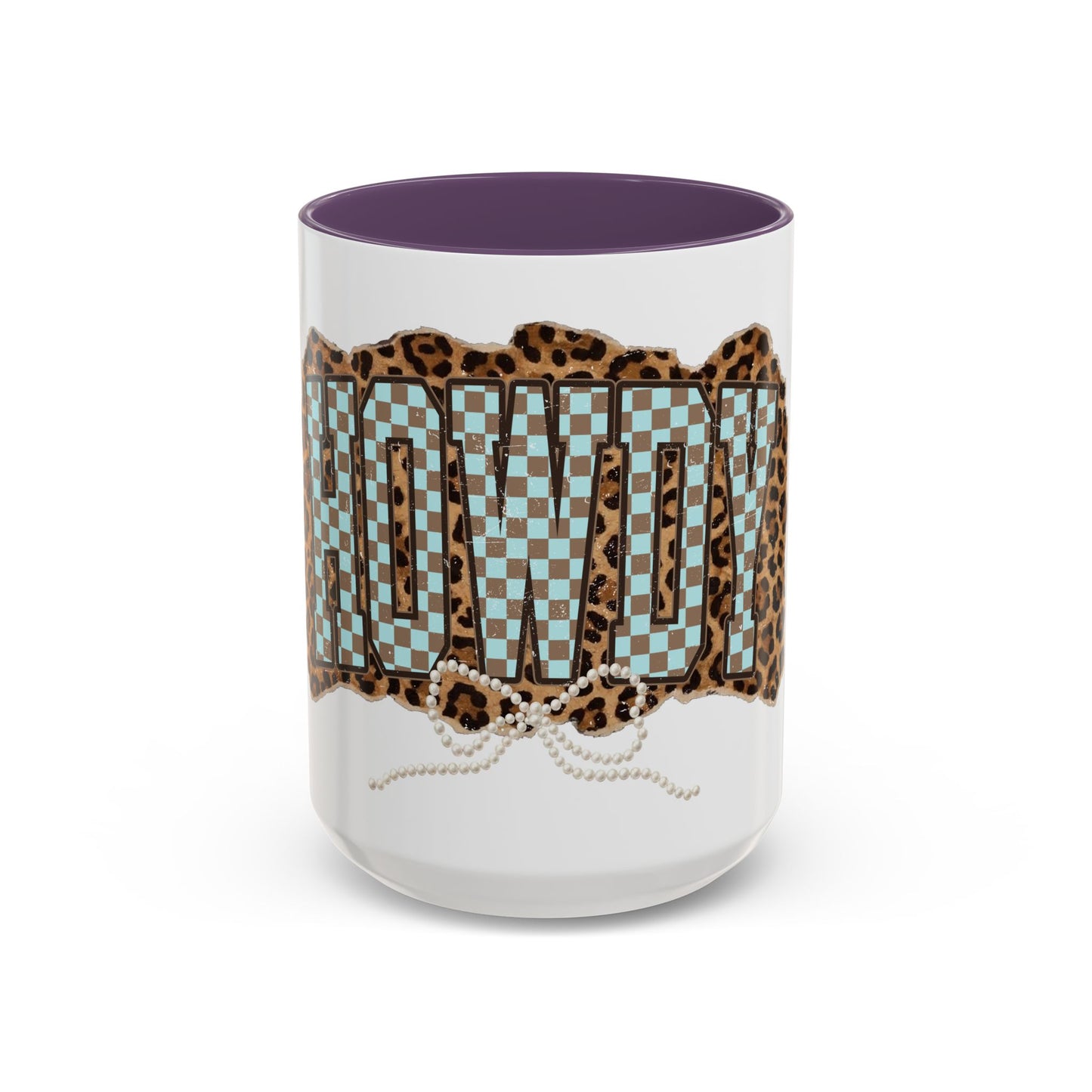 Leopard Accent Coffee Mug
