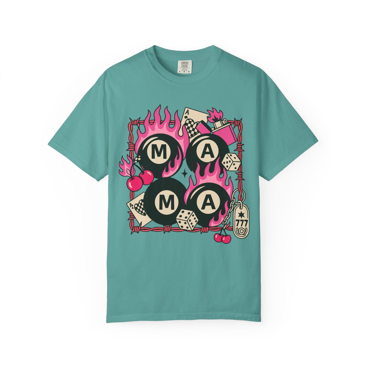 Mama Bingo Graphic T-Shirt