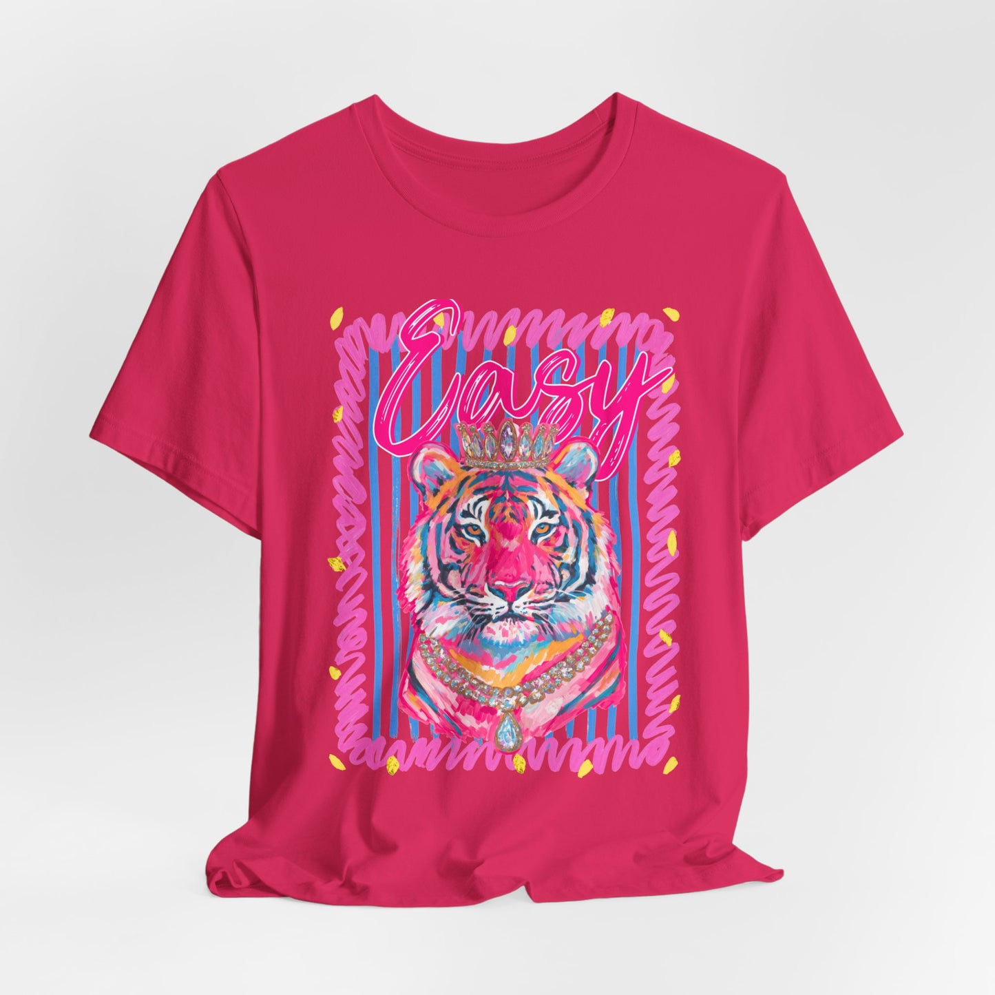Cozy Neon Tiger T-Shirt