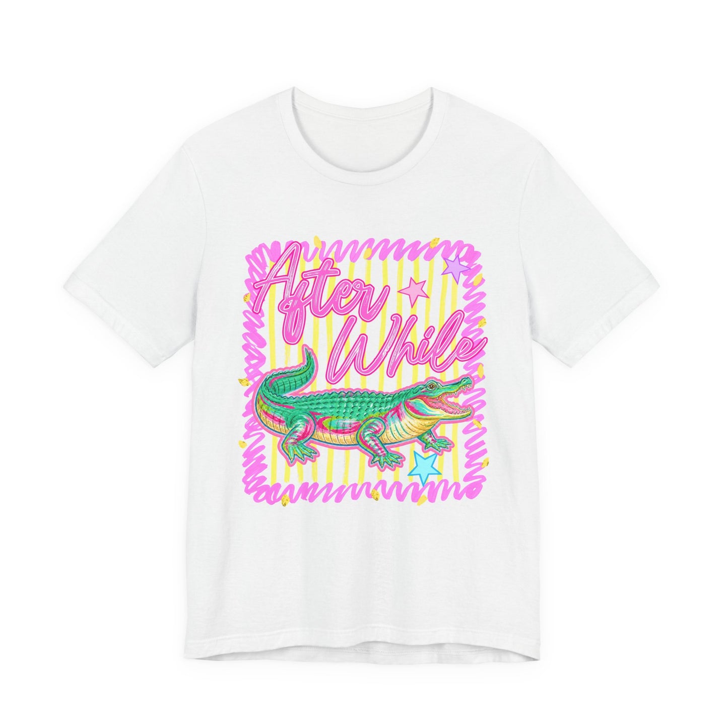 After A While Gator Tee
