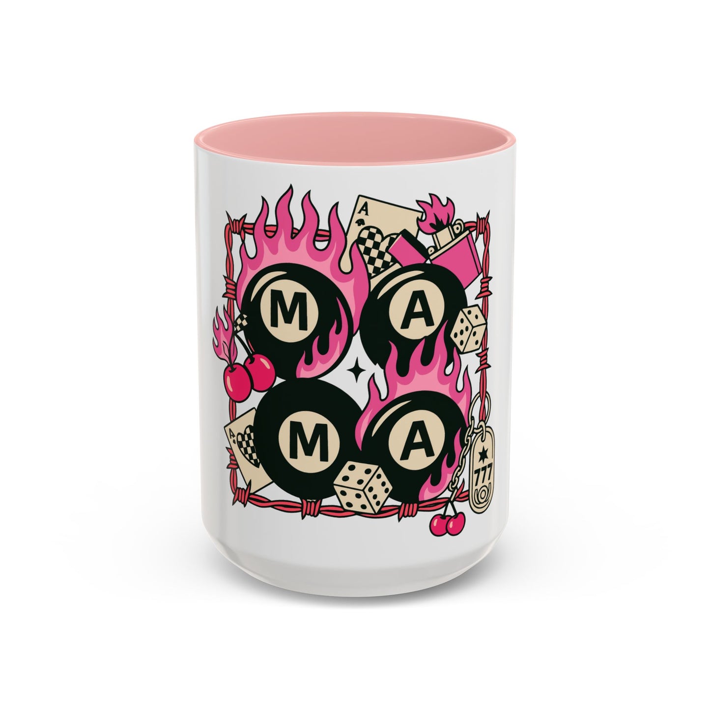 Mama Flames Accent Coffee Mug