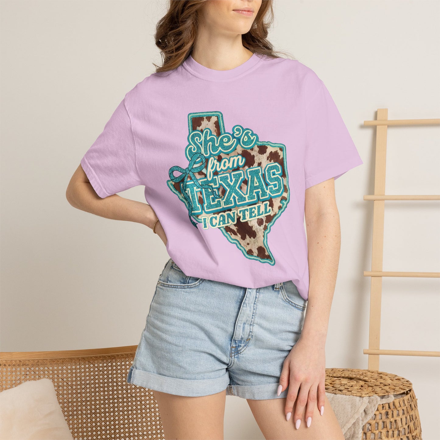She’s From Texas I Can Tell T-Shirt