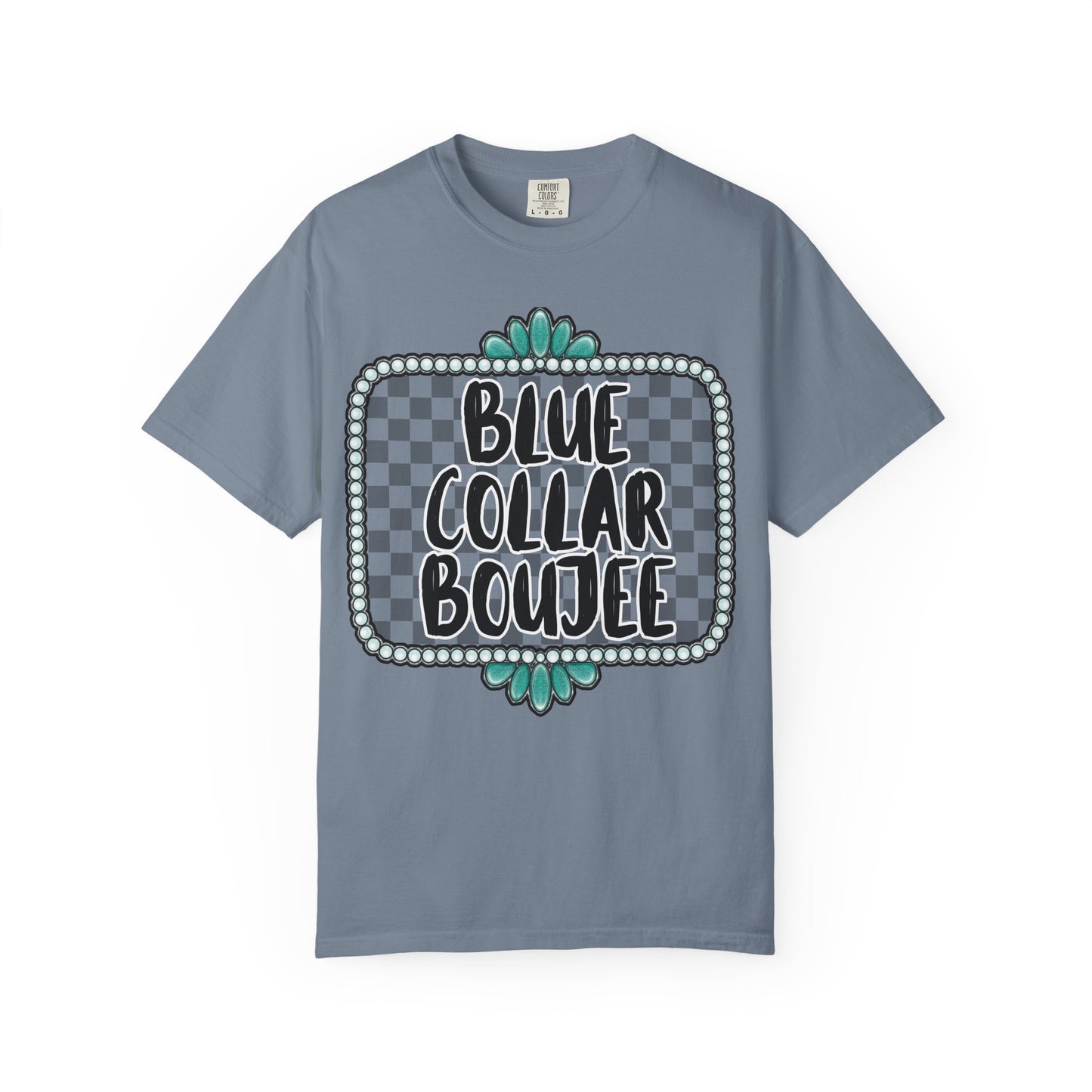 Blue Collar Boujee T-Shirt