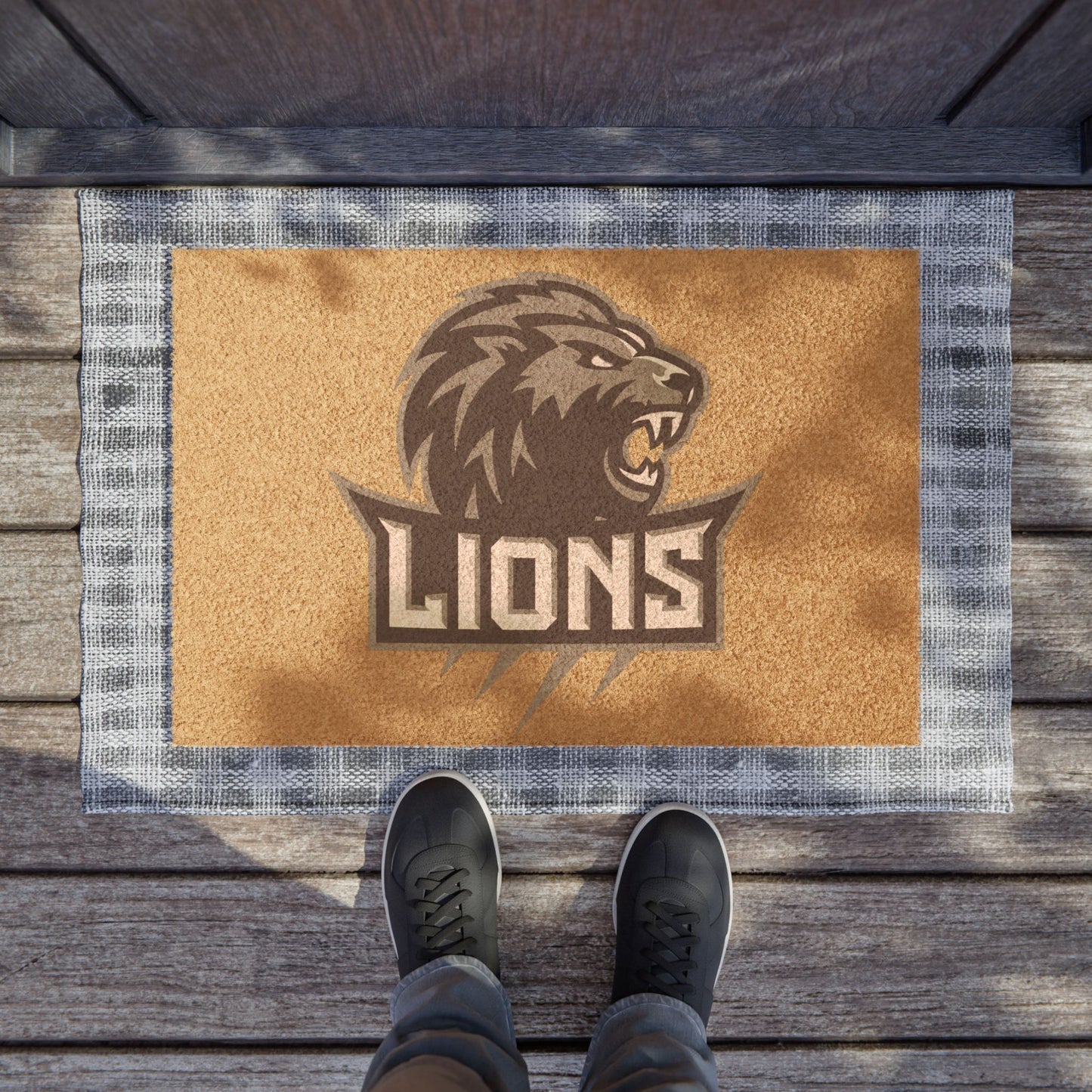 Lions Doormat