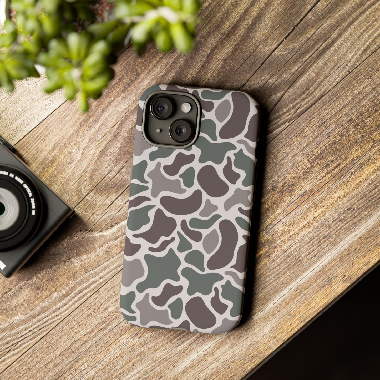 Camo Tough Phone Case
