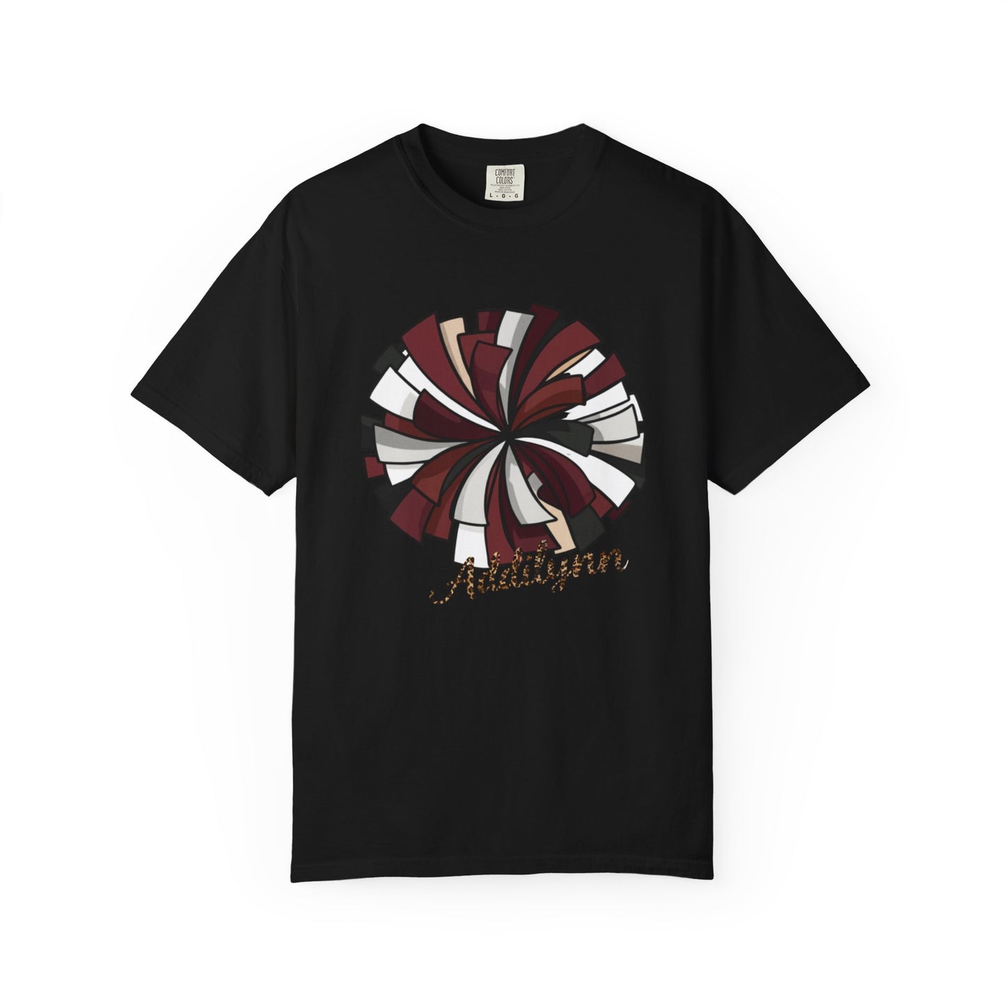 Personalized Peppermint Swirl T-Shirt — Custom Name Holiday Tee
