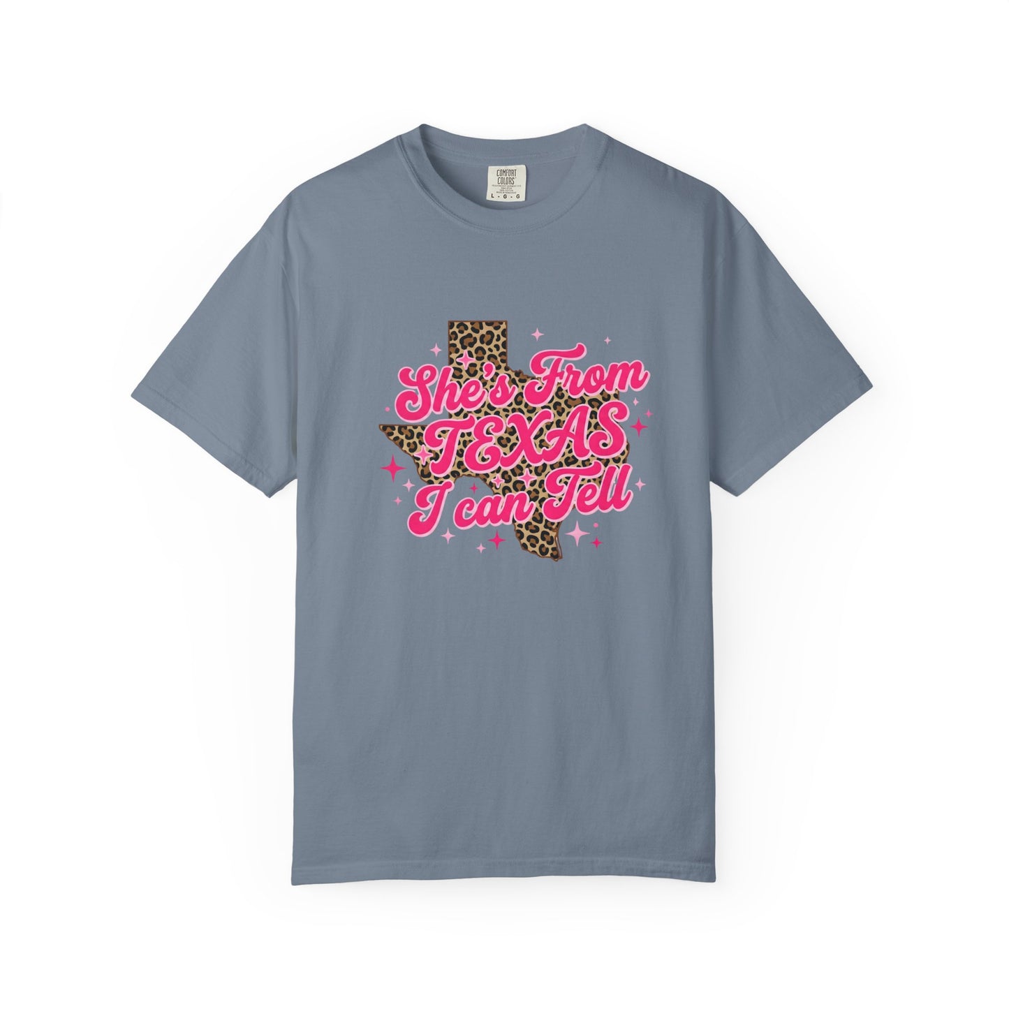 "She's From TEXAS I can Tell Graphic Tee