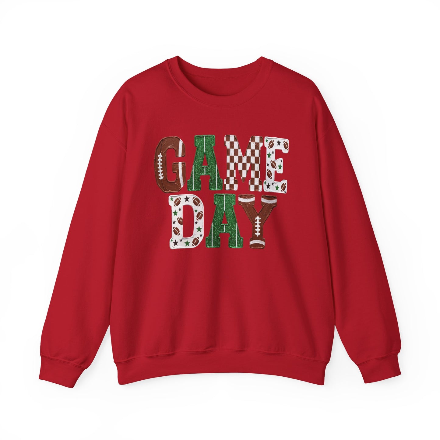 Game Day Crewneck Sweatshirt