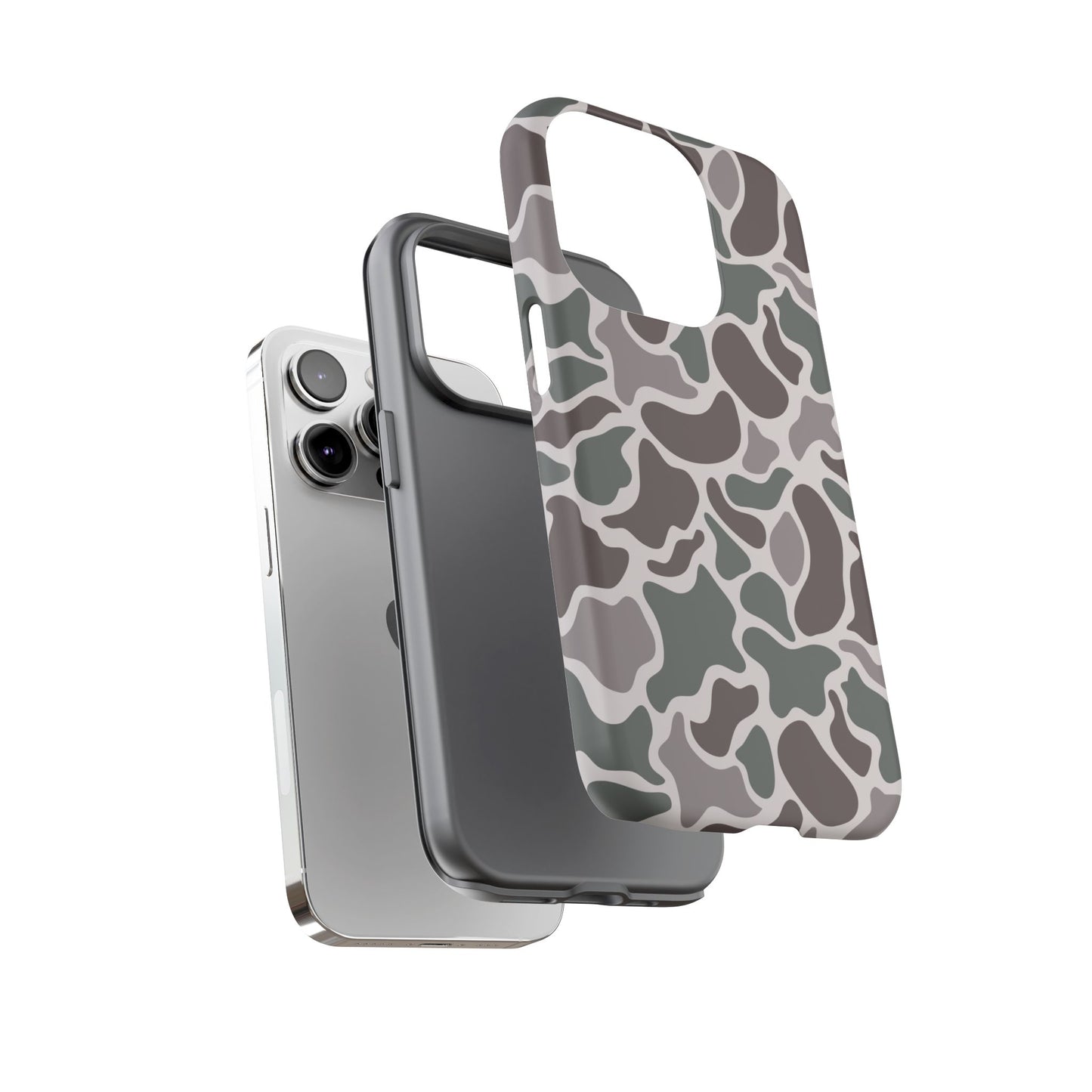 Camo Tough Phone Case