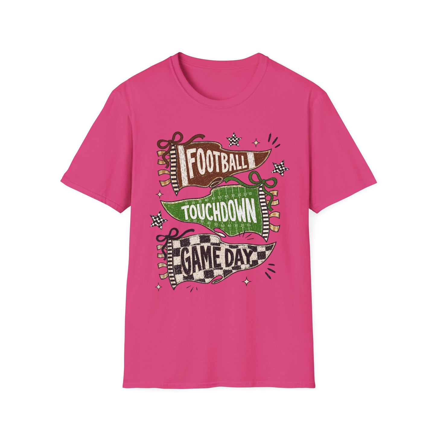 Football Touchdown Game Day T-Shirt