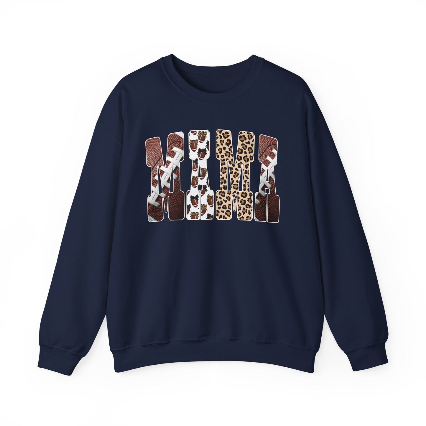 Football Theme Mama Sweatshirt