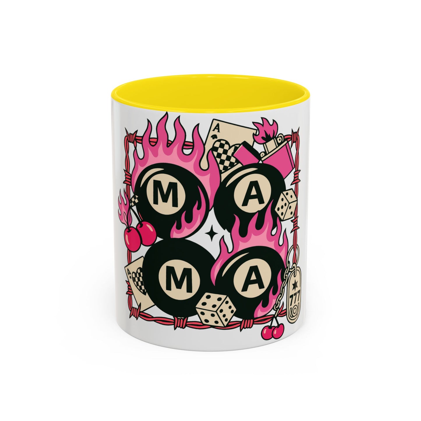 Mama Flames Accent Coffee Mug