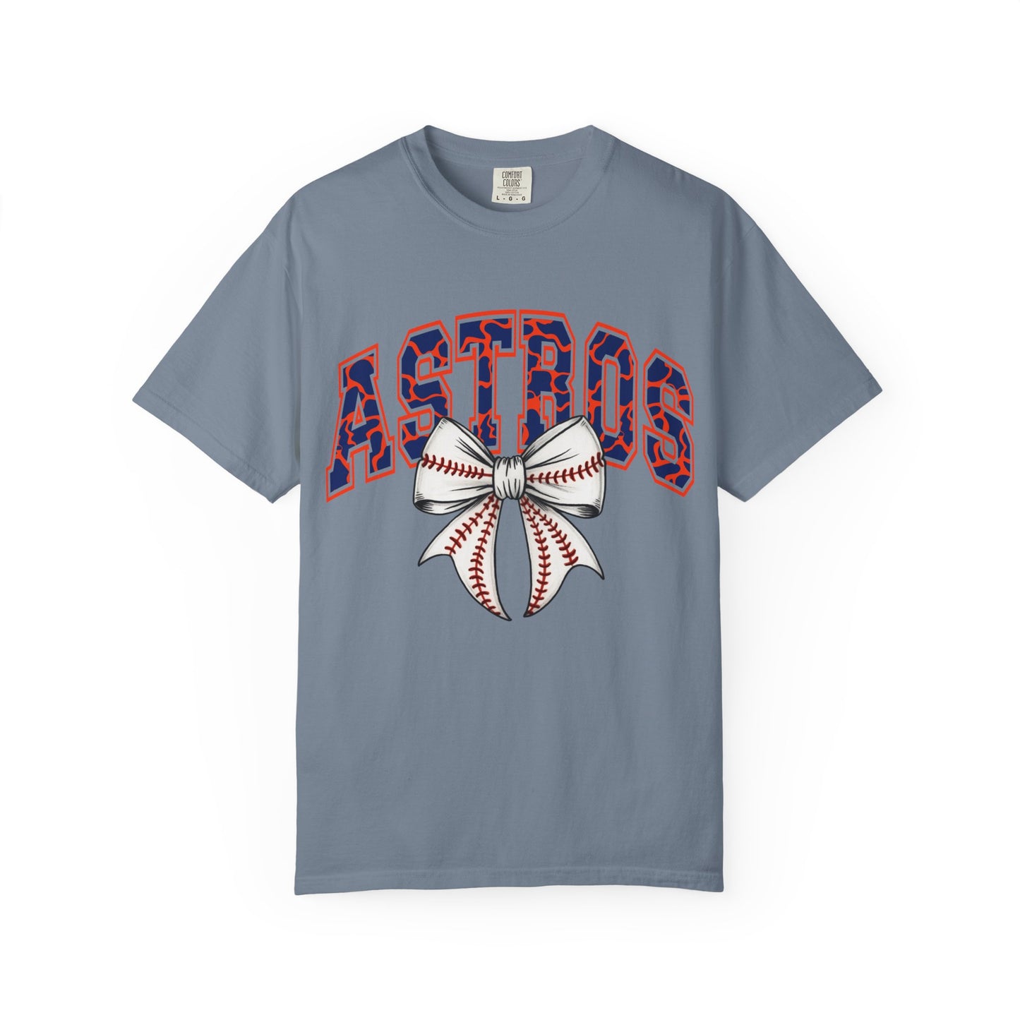 Astros Baseball Bow T-Shirt