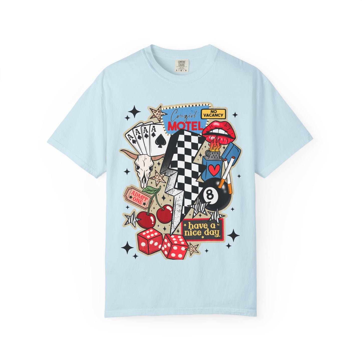 "Have a Nice Day" Graphic Tee