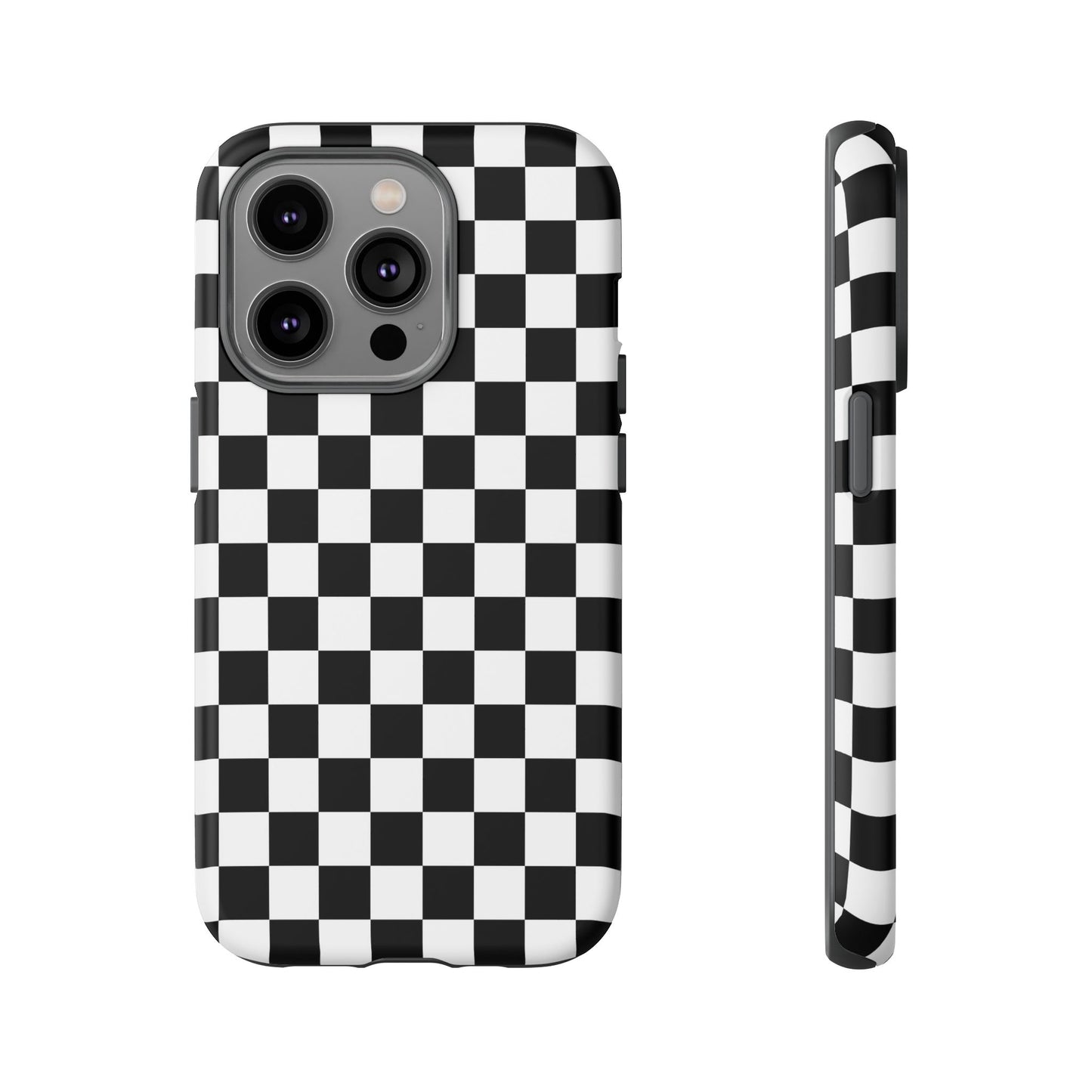Checkerboard Tough Phone Case