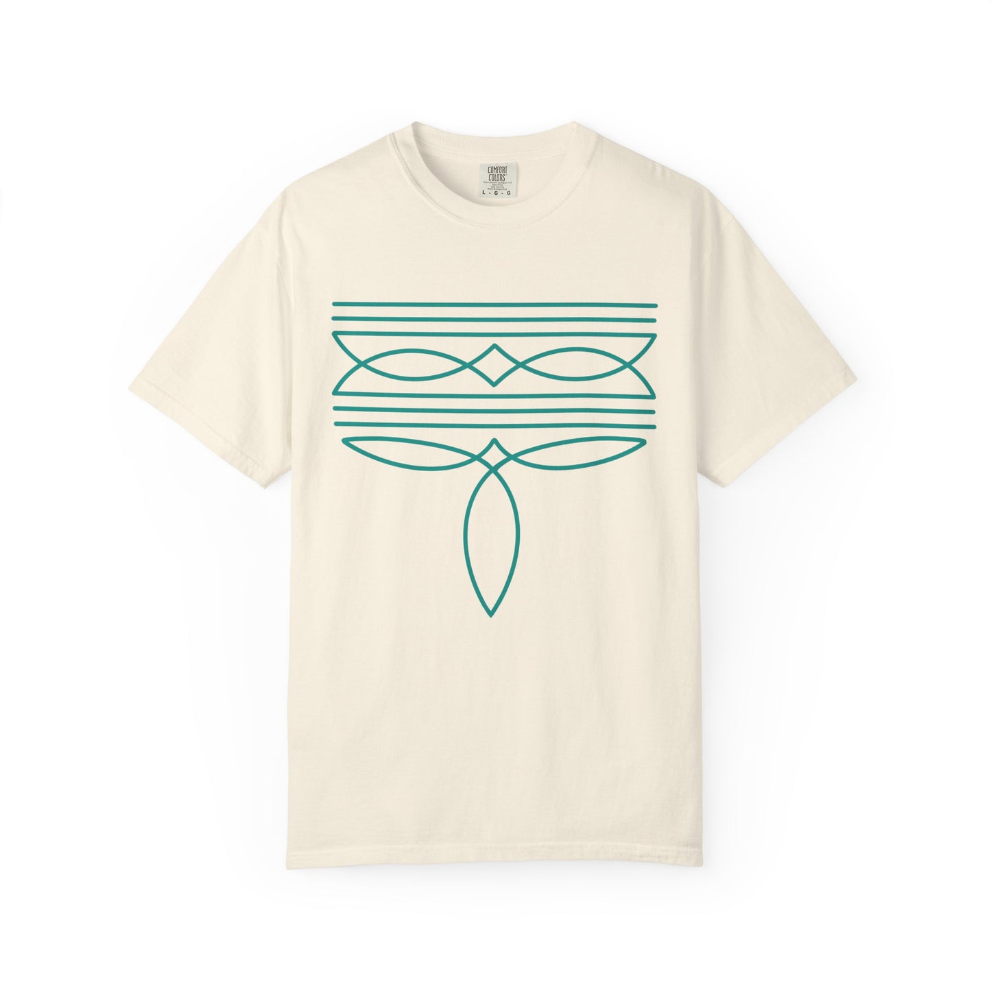 Boot Stitch Graphic T-Shirt