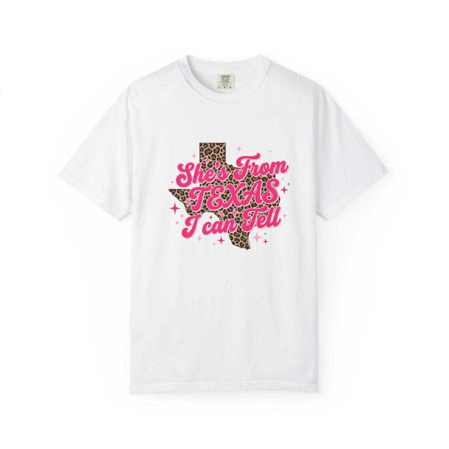 "She's From TEXAS I can Tell Graphic Tee
