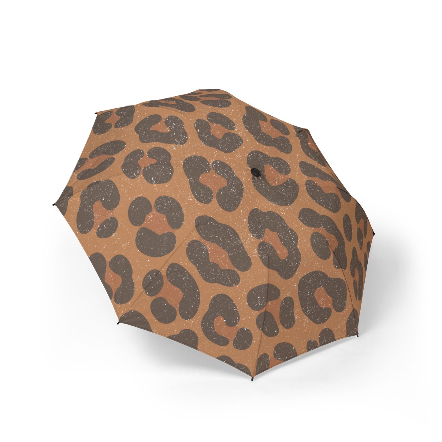 Leopard Print Foldable Umbrella