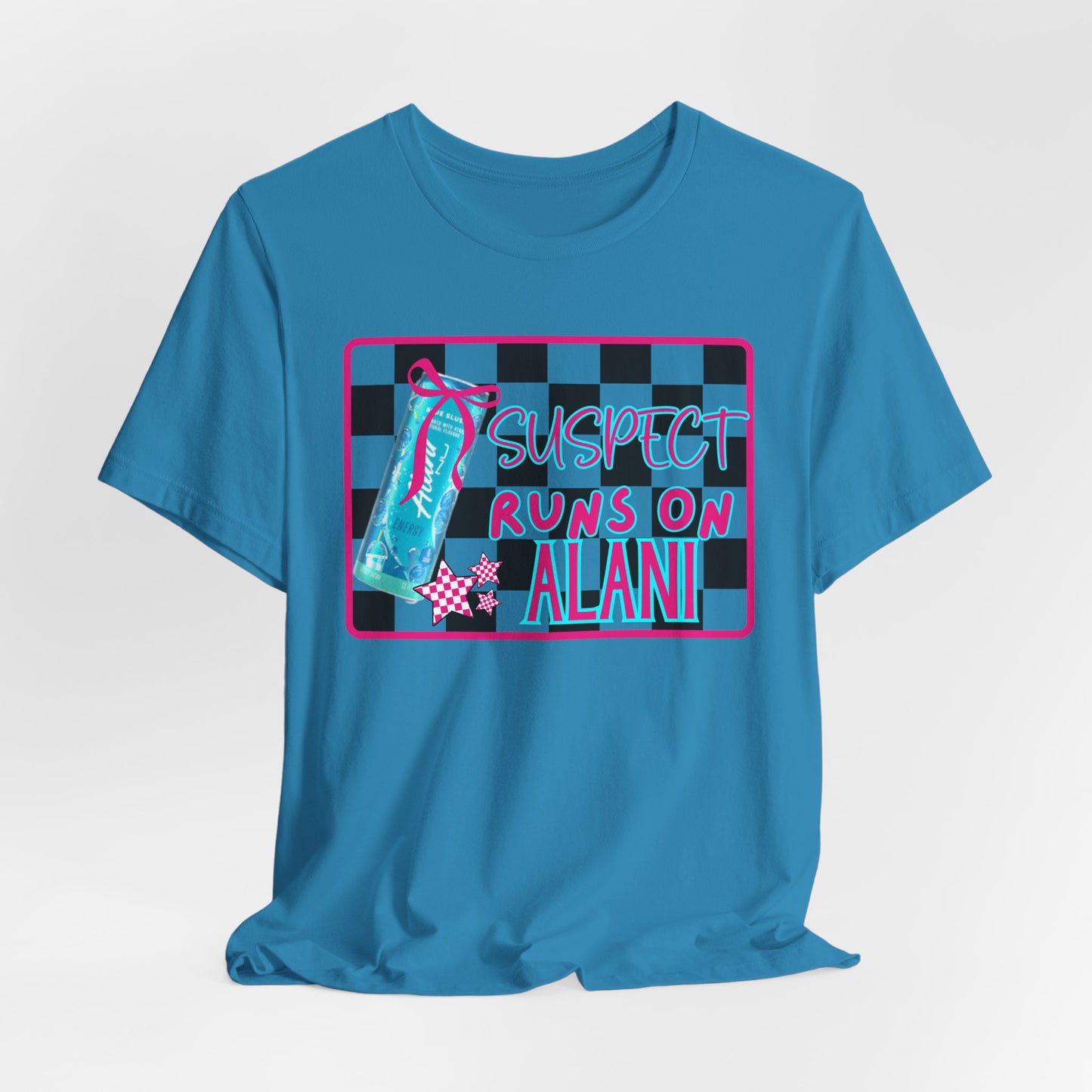 Suspect Runs On Alani T-Shirt