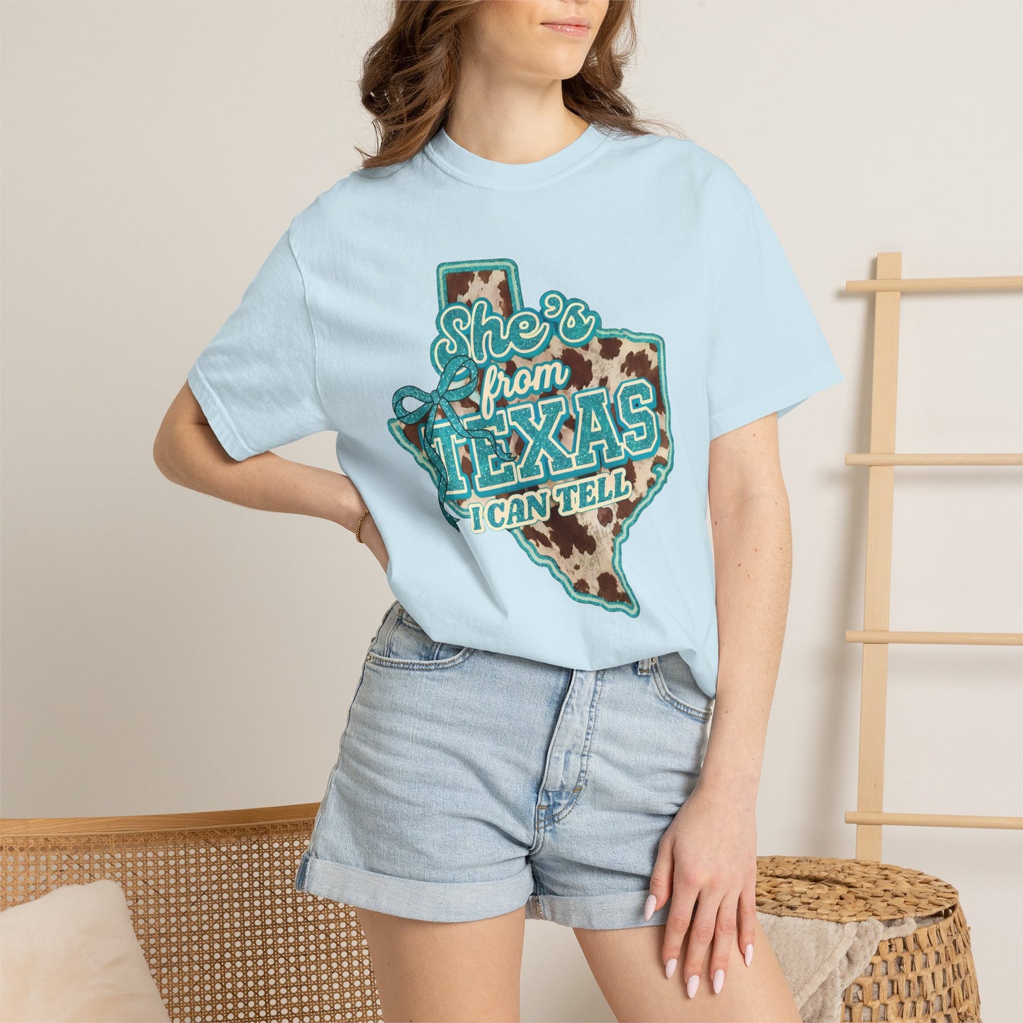 She’s From Texas I Can Tell T-Shirt