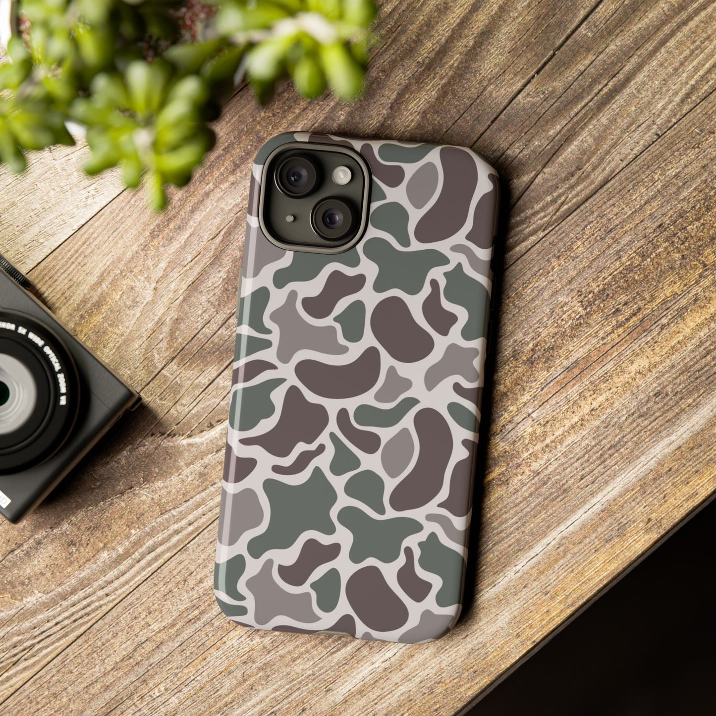 Camo Tough Phone Case