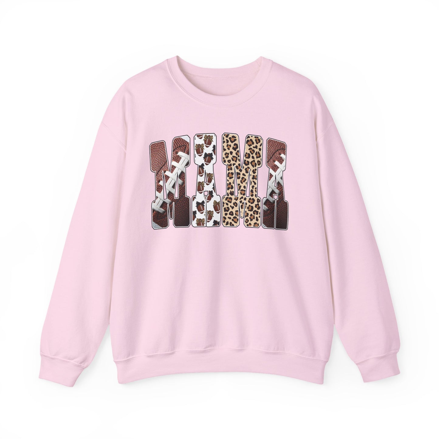 Football Theme Mama Sweatshirt