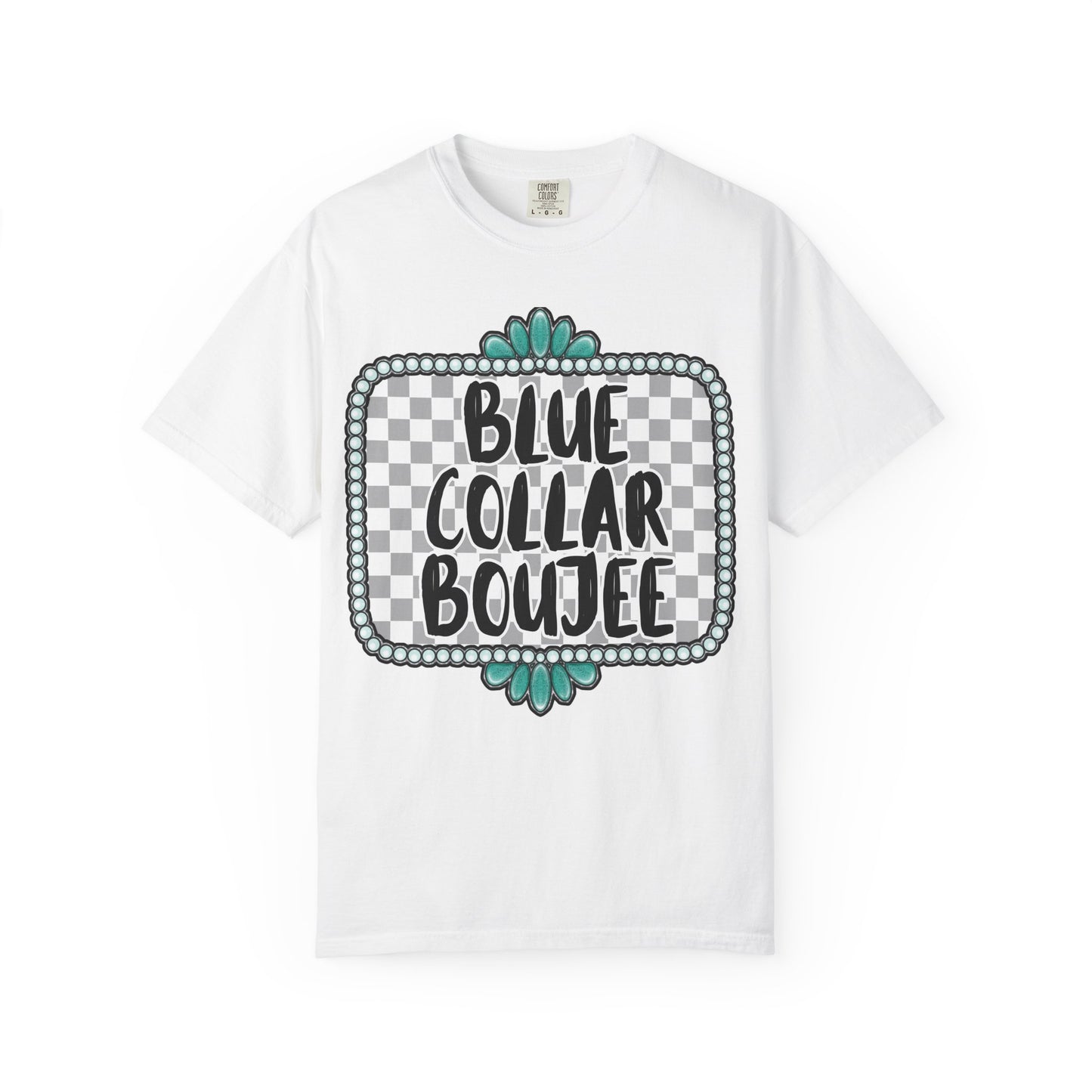 Blue Collar Boujee T-Shirt