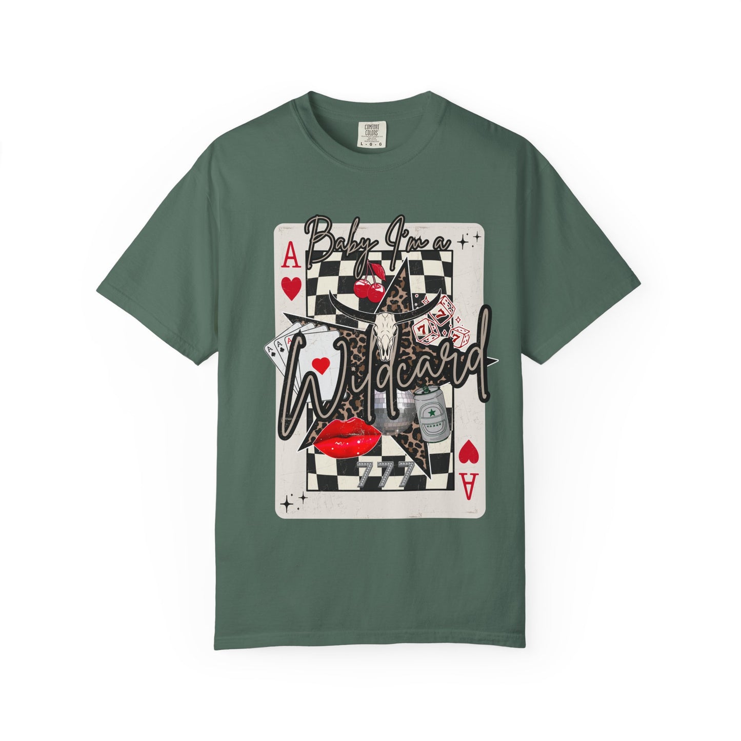 Wildcard Graphic Tee