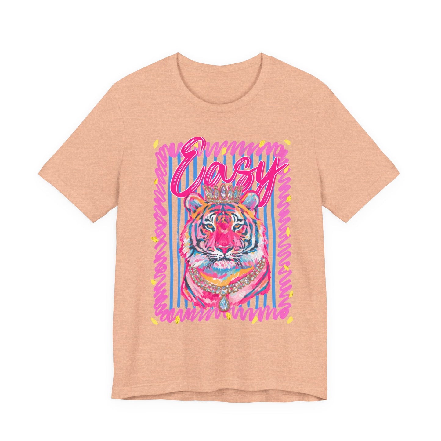 Cozy Neon Tiger T-Shirt