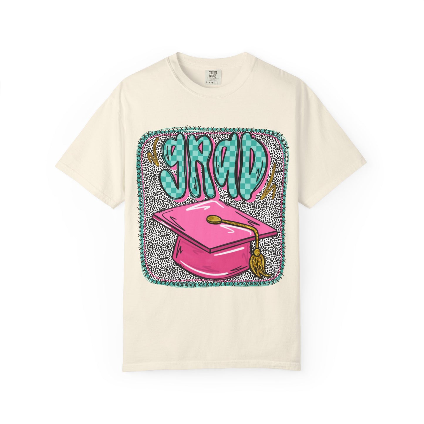 Grad Cap Graphic T-Shirt