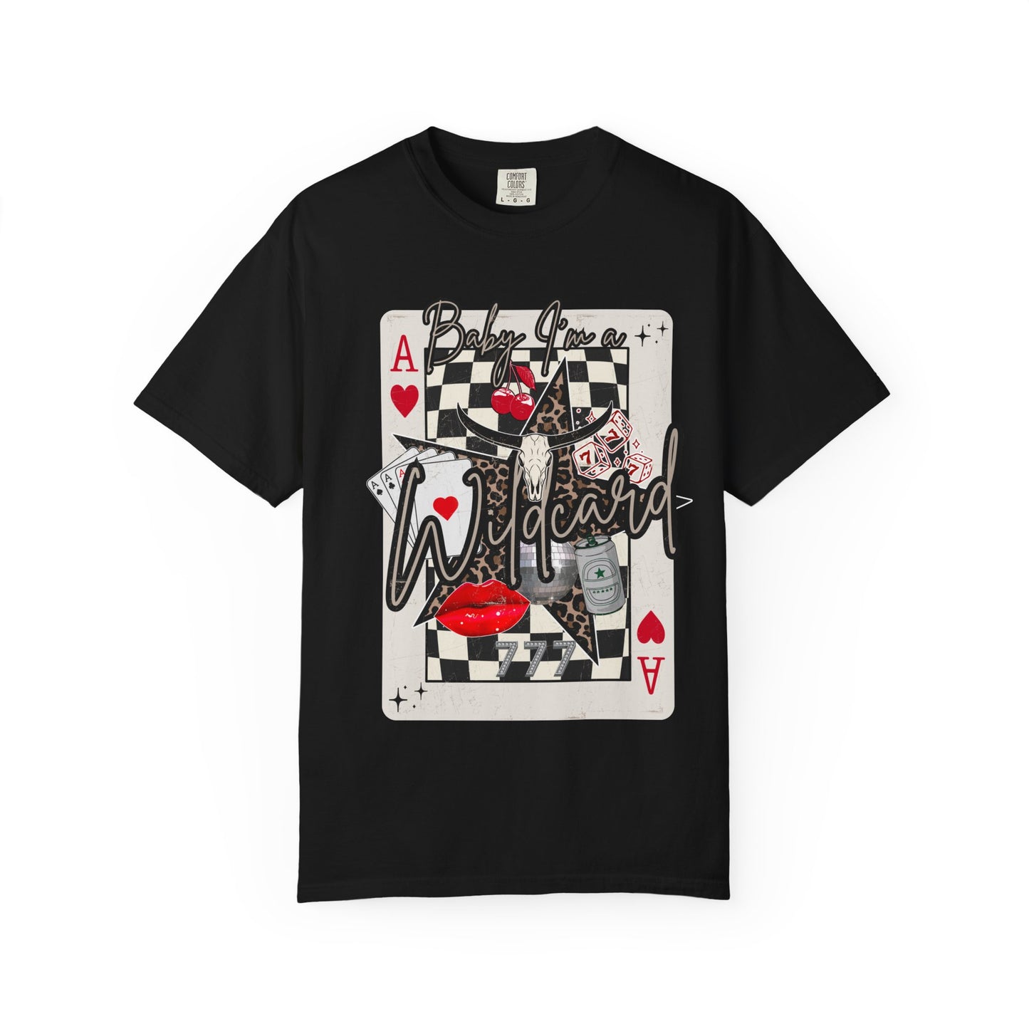 Wildcard Graphic Tee